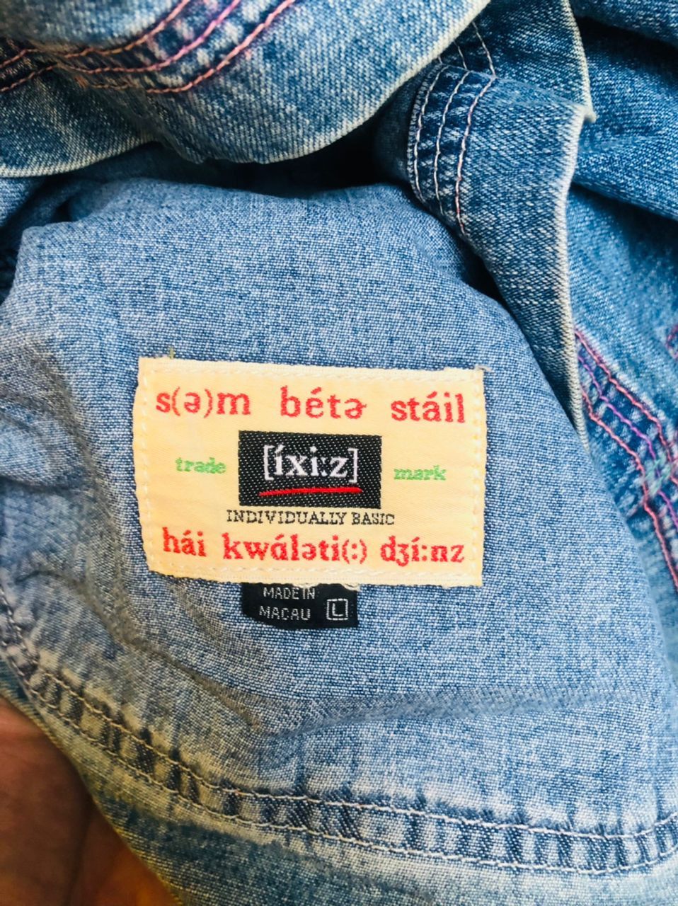 Japanese Brand × Vintage Vintage Ixi:z Many Pocket Designed Fashion Style Size US XL / EU 56 / 4 - 16 Thumbnail