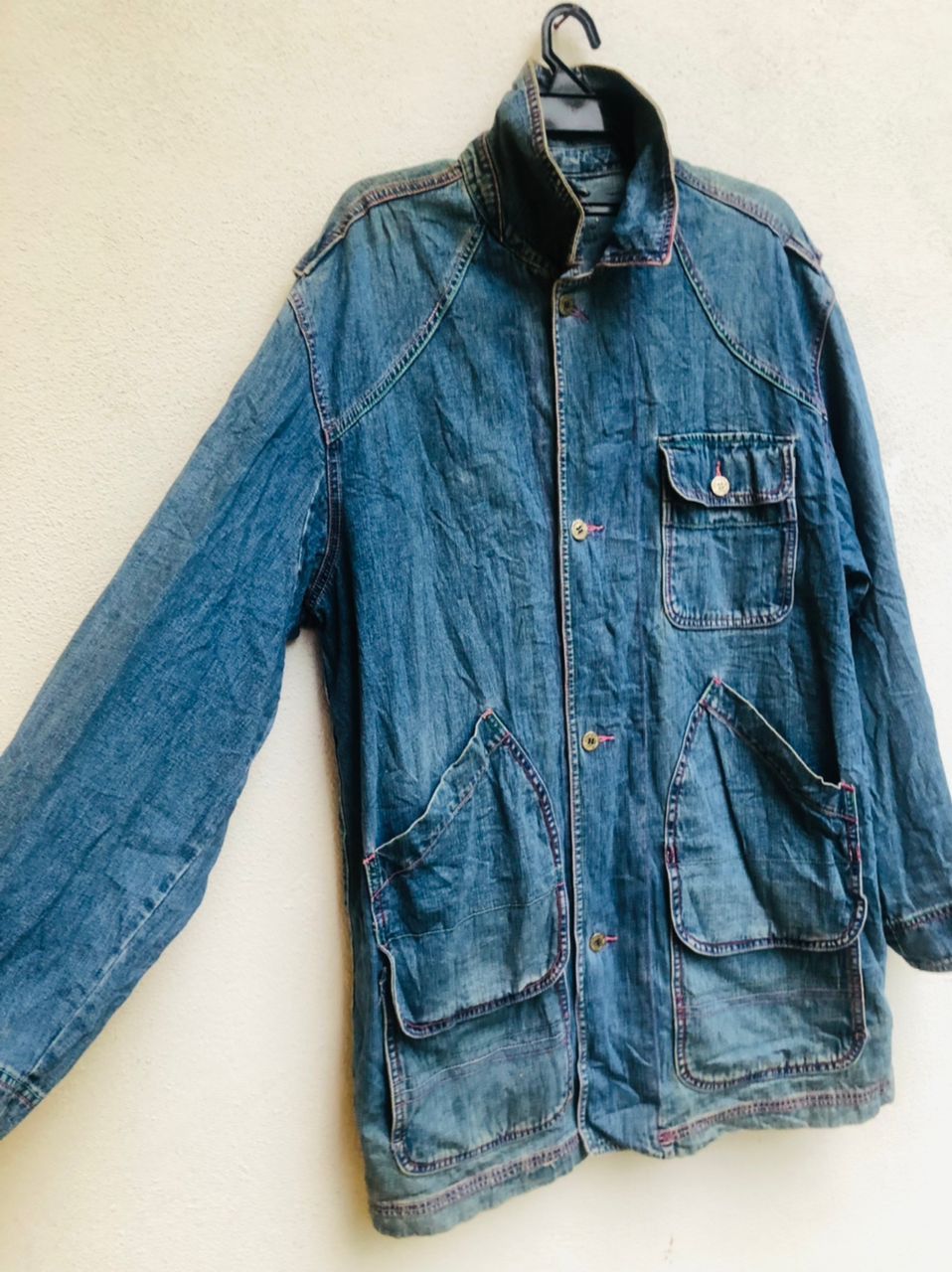 Japanese Brand × Vintage Vintage Ixi:z Many Pocket Designed Fashion Style Size US XL / EU 56 / 4 - 5 Thumbnail