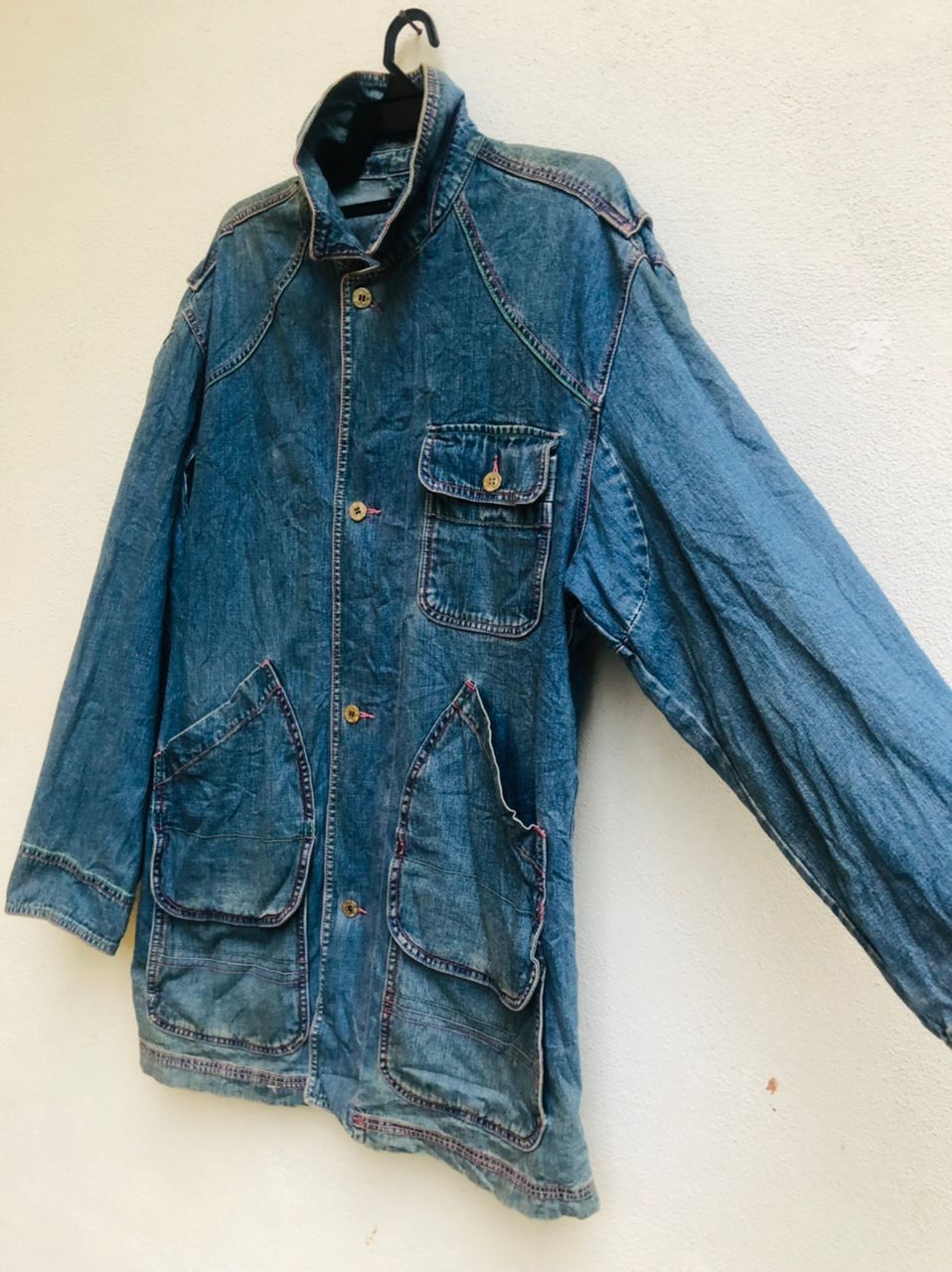 Japanese Brand × Vintage Vintage Ixi:z Many Pocket Designed Fashion Style Size US XL / EU 56 / 4 - 6 Thumbnail