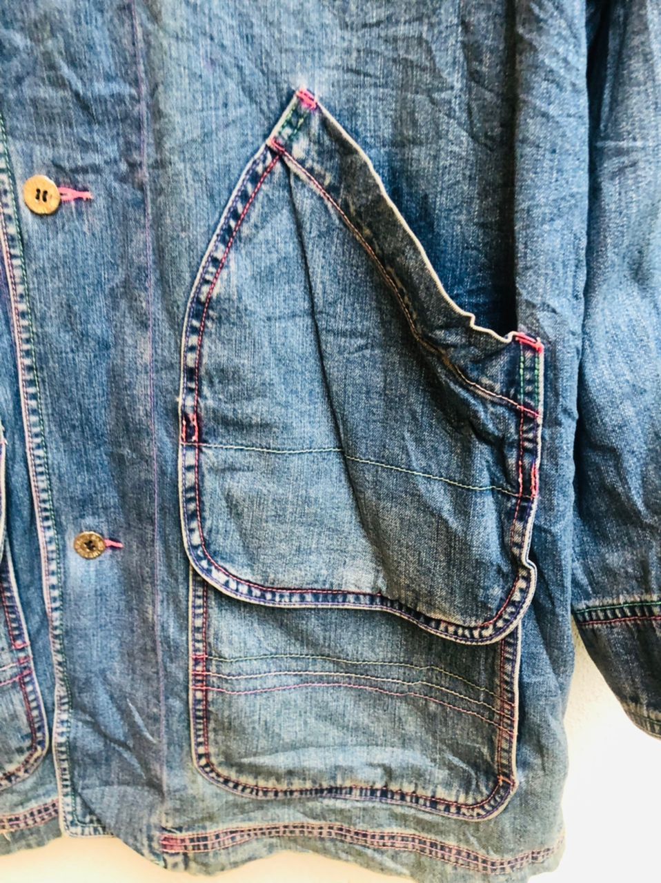 Japanese Brand × Vintage Vintage Ixi:z Many Pocket Designed Fashion Style Size US XL / EU 56 / 4 - 7 Thumbnail