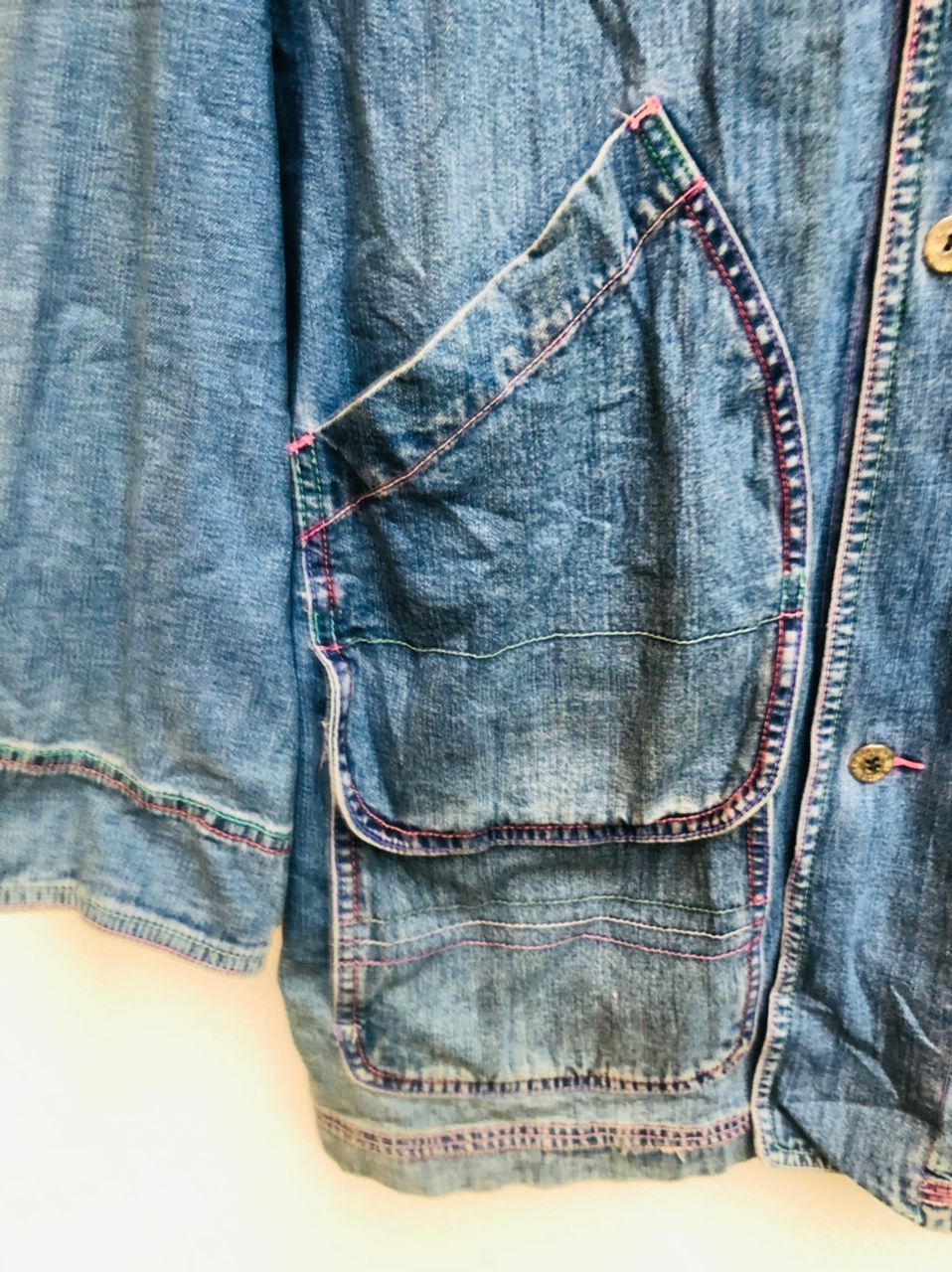 Japanese Brand × Vintage Vintage Ixi:z Many Pocket Designed Fashion Style Size US XL / EU 56 / 4 - 9 Thumbnail