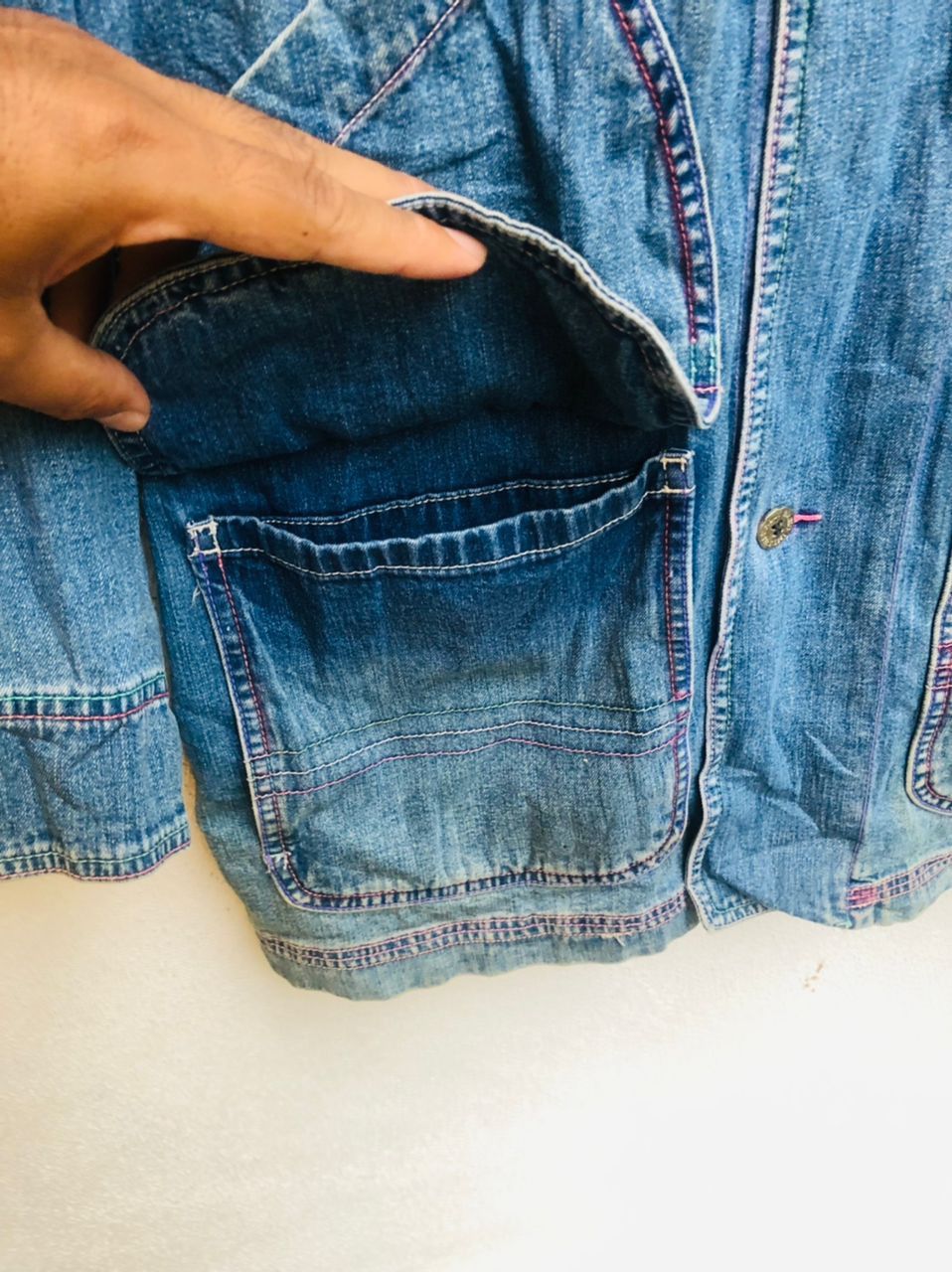 Japanese Brand × Vintage Vintage Ixi:z Many Pocket Designed Fashion Style Size US XL / EU 56 / 4 - 11 Thumbnail