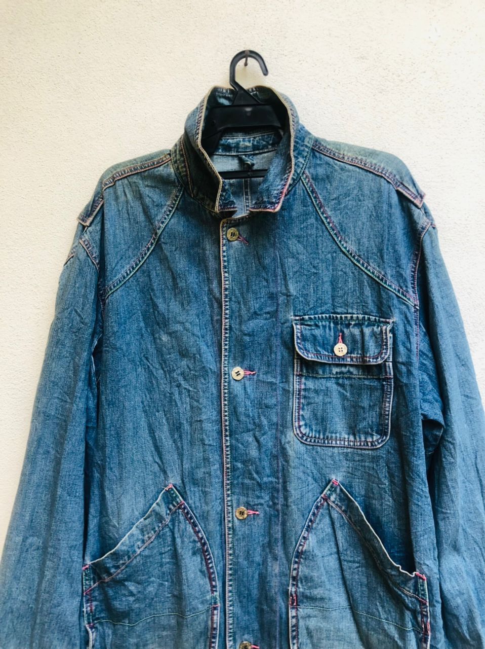 Japanese Brand × Vintage Vintage Ixi:z Many Pocket Designed Fashion Style Size US XL / EU 56 / 4 - 3 Thumbnail