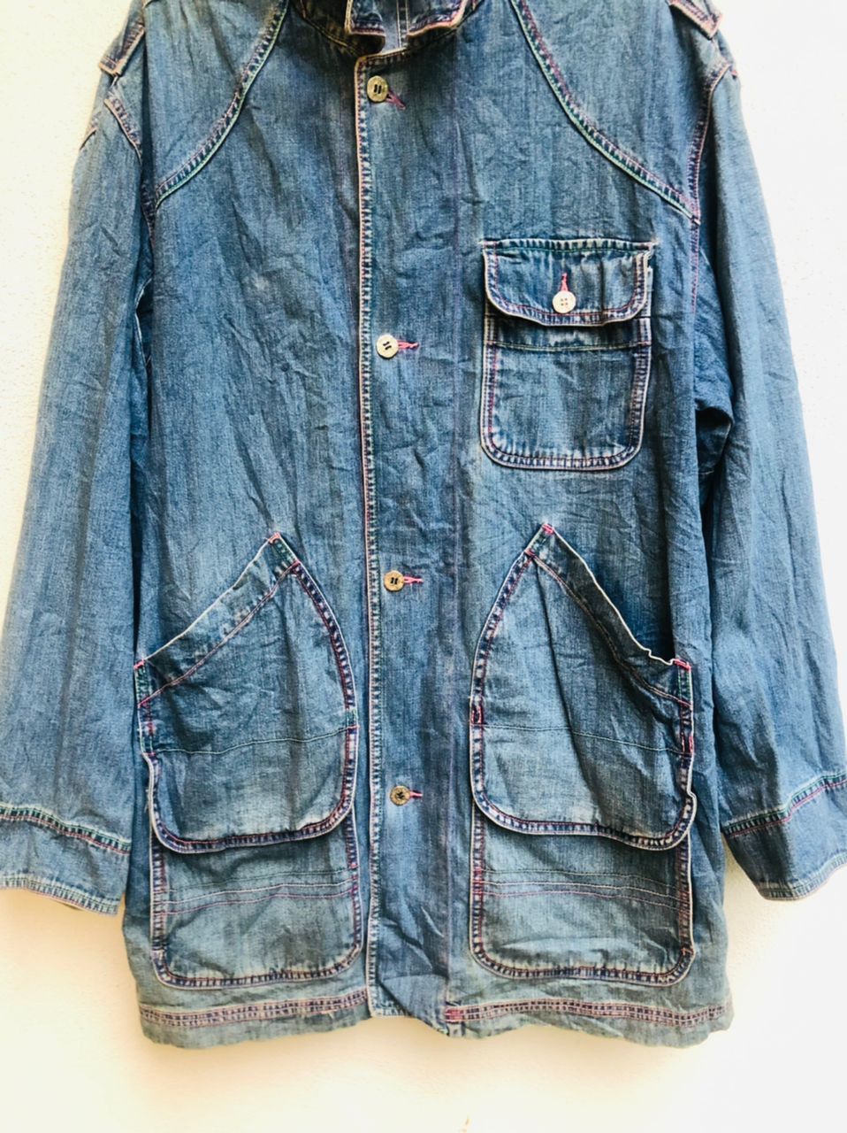 Japanese Brand × Vintage Vintage Ixi:z Many Pocket Designed Fashion Style Size US XL / EU 56 / 4 - 4 Thumbnail