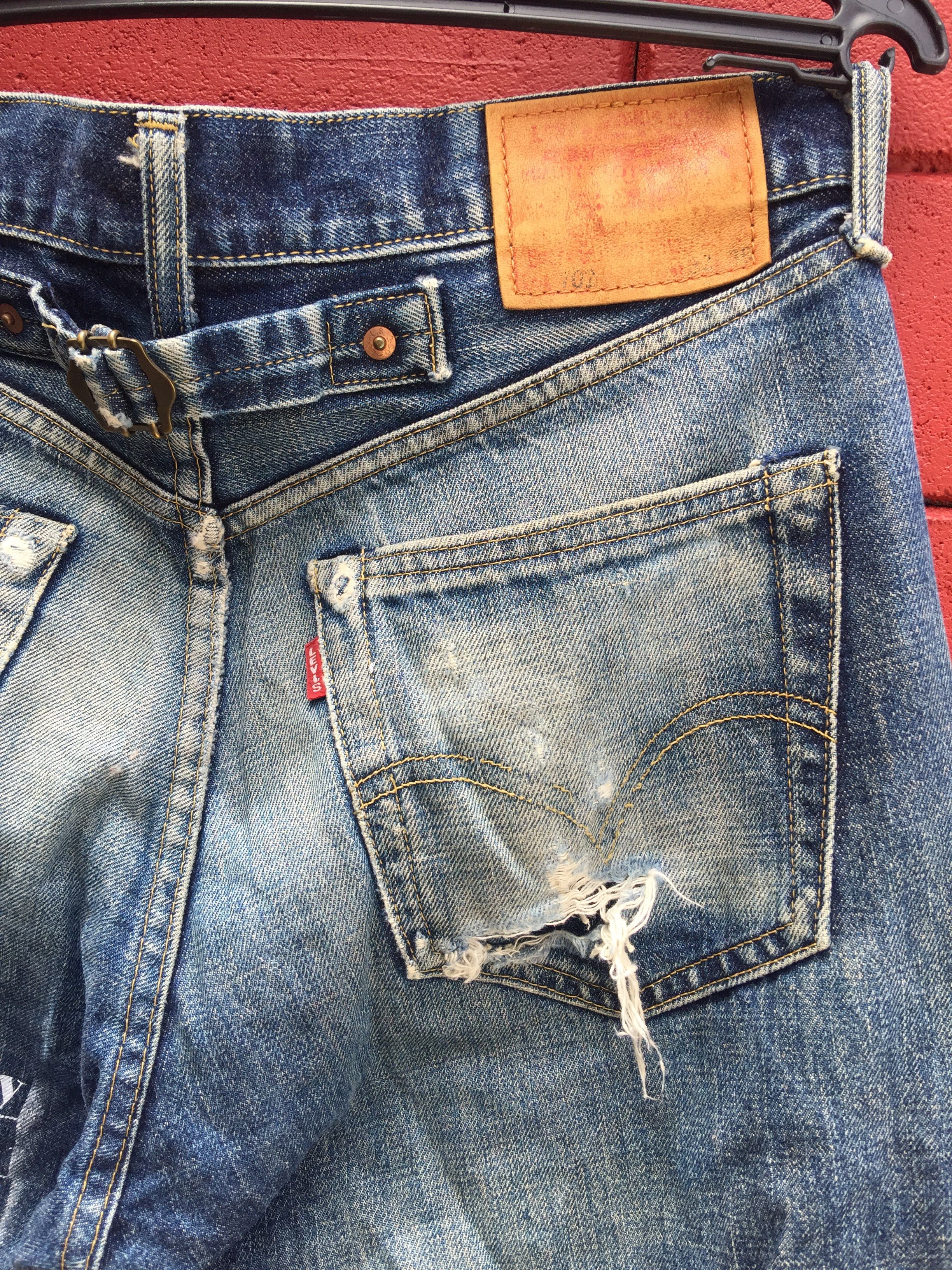 Levi's Vintage Clothing × Vintage Vintage Levis Big E Travis Scott Fashion Style Denim Size US 31 - 9 Thumbnail