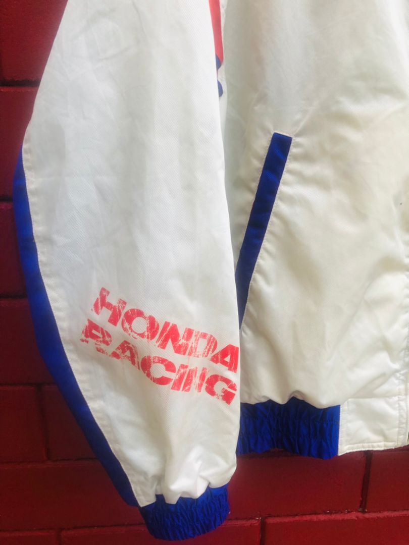 Honda × Japanese Brand × Vintage Vintage Honda Racing HRC Japanese Designer Fashion Style Size US M / EU 48-50 / 2 - 6 Thumbnail