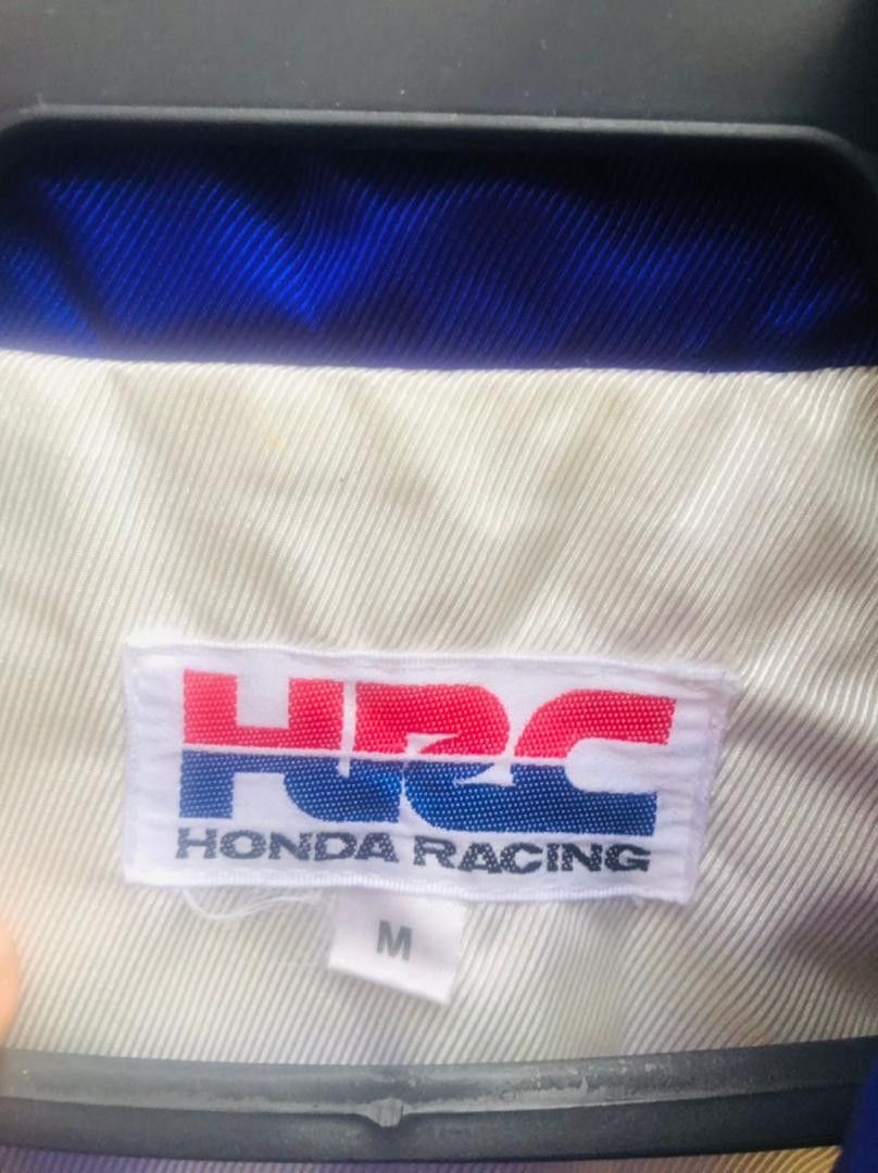 Honda × Japanese Brand × Vintage Vintage Honda Racing HRC Japanese Designer Fashion Style Size US M / EU 48-50 / 2 - 8 Thumbnail
