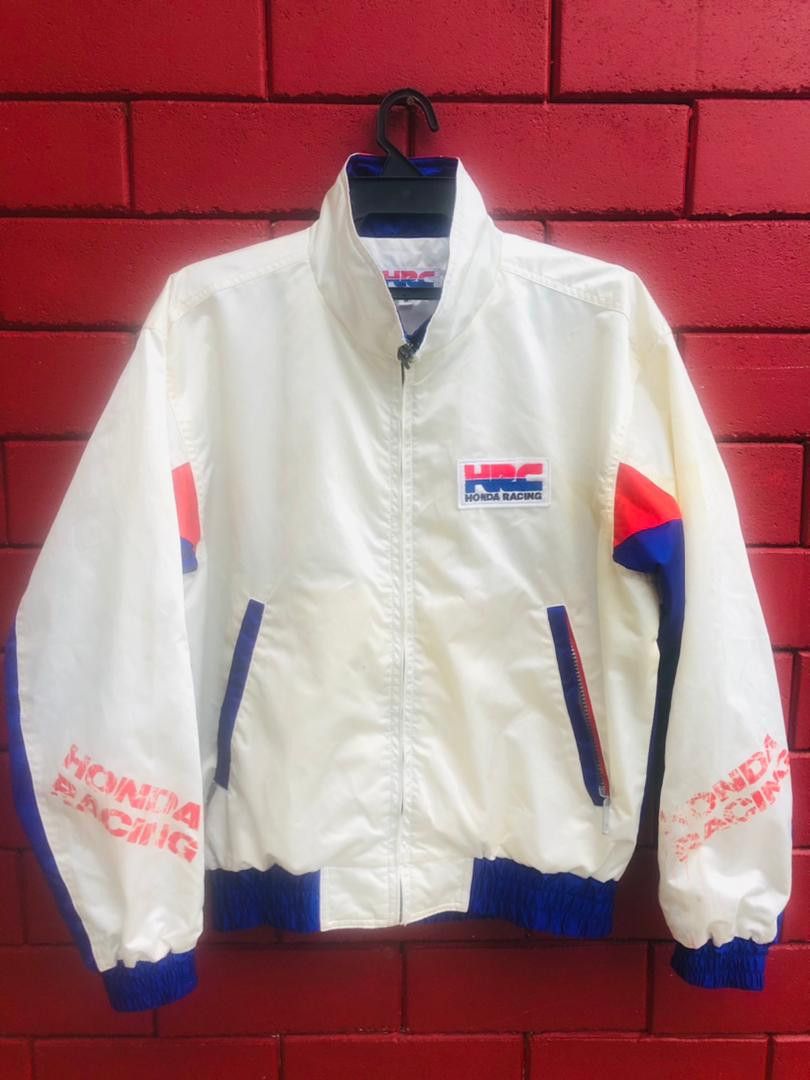 Honda × Japanese Brand × Vintage Vintage Honda Racing HRC Japanese Designer Fashion Style Size US M / EU 48-50 / 2 - 1 Thumbnail