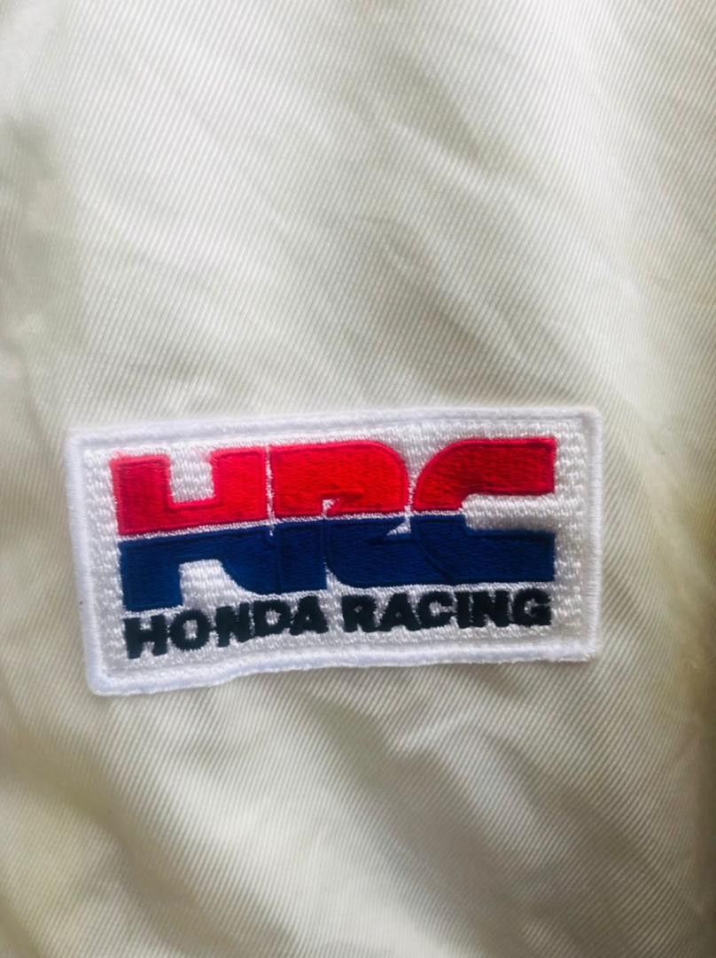 Honda × Japanese Brand × Vintage Vintage Honda Racing HRC Japanese Designer Fashion Style Size US M / EU 48-50 / 2 - 9 Thumbnail