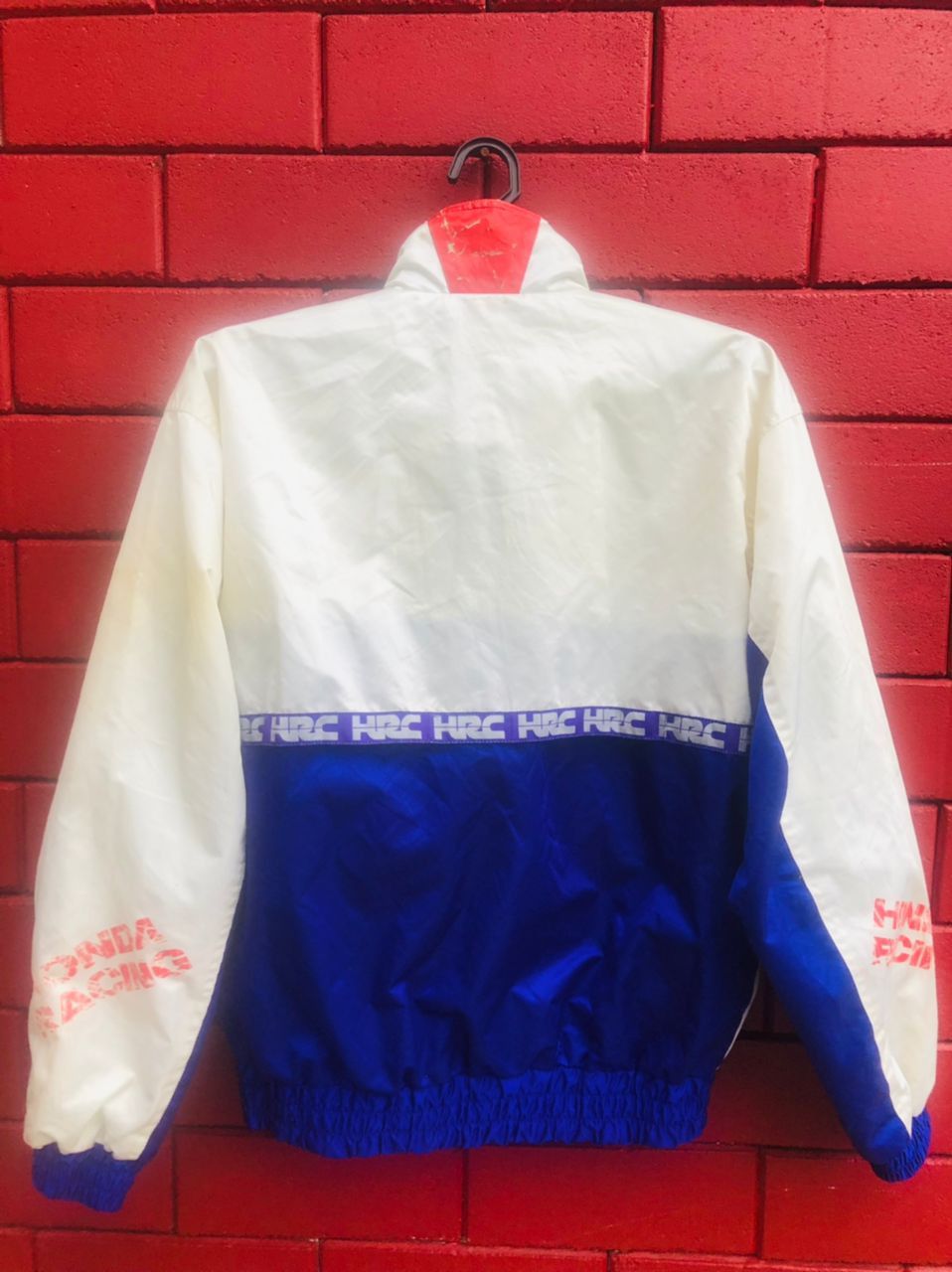 Honda × Japanese Brand × Vintage Vintage Honda Racing HRC Japanese Designer Fashion Style Size US M / EU 48-50 / 2 - 2 Thumbnail