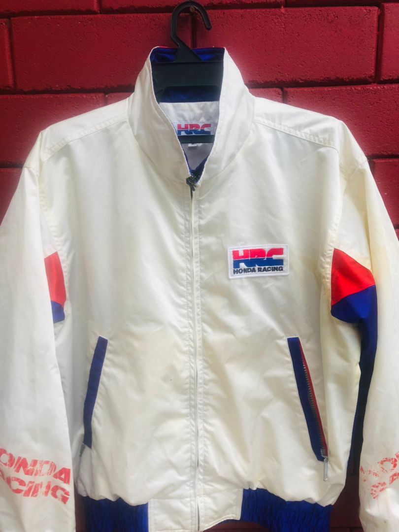 Honda × Japanese Brand × Vintage Vintage Honda Racing HRC Japanese Designer Fashion Style Size US M / EU 48-50 / 2 - 3 Thumbnail