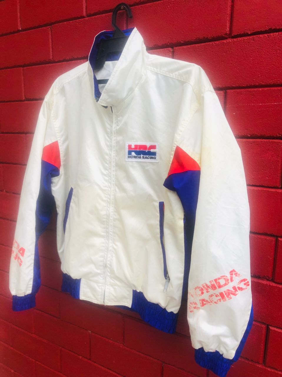 Honda × Japanese Brand × Vintage Vintage Honda Racing HRC Japanese Designer Fashion Style Size US M / EU 48-50 / 2 - 5 Thumbnail