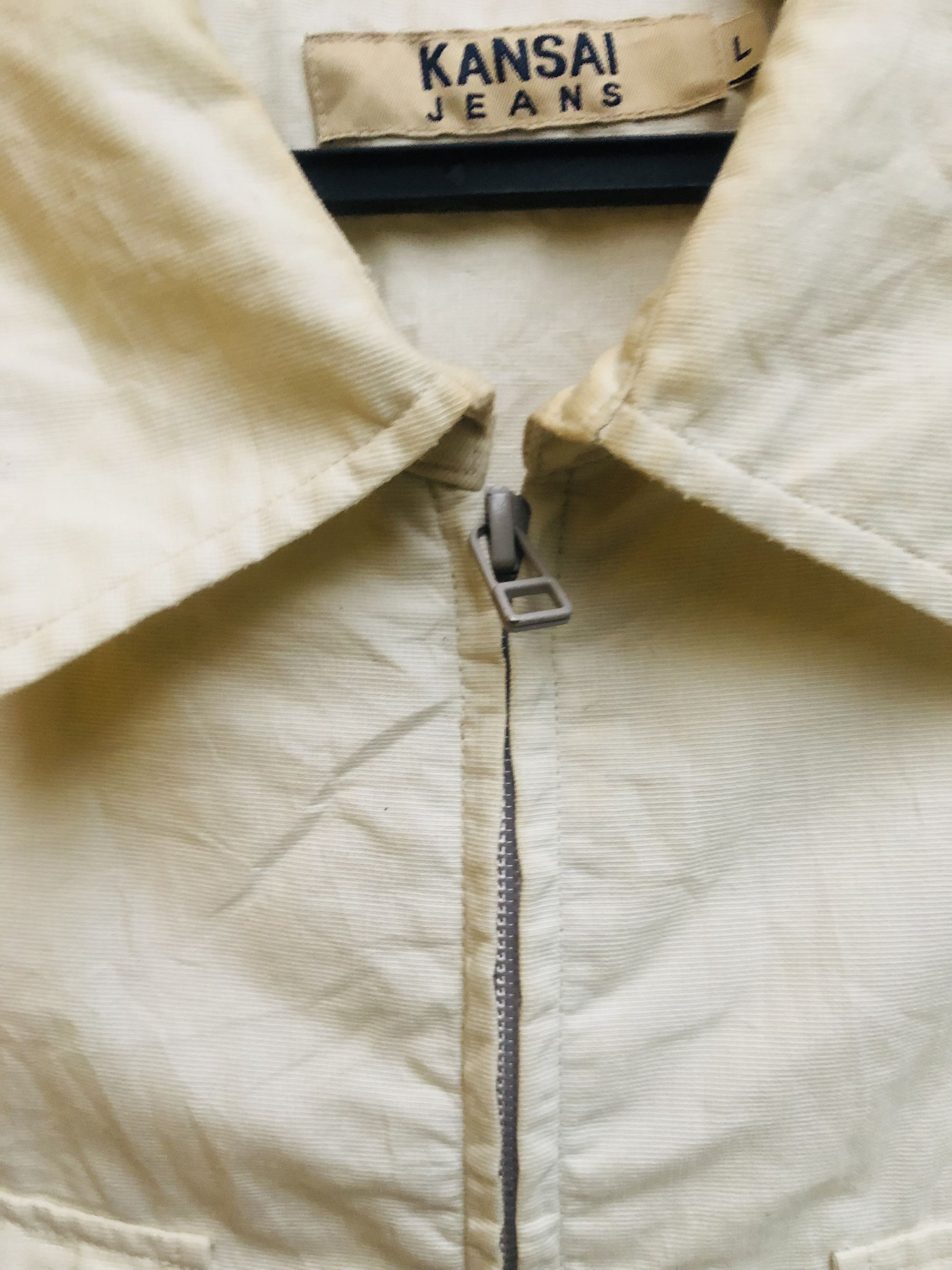 Japanese Brand × Vintage Vintage Kansai Yamamoto Designed Fashion Style Shirt Size US L / EU 52-54 / 3 - 7 Thumbnail