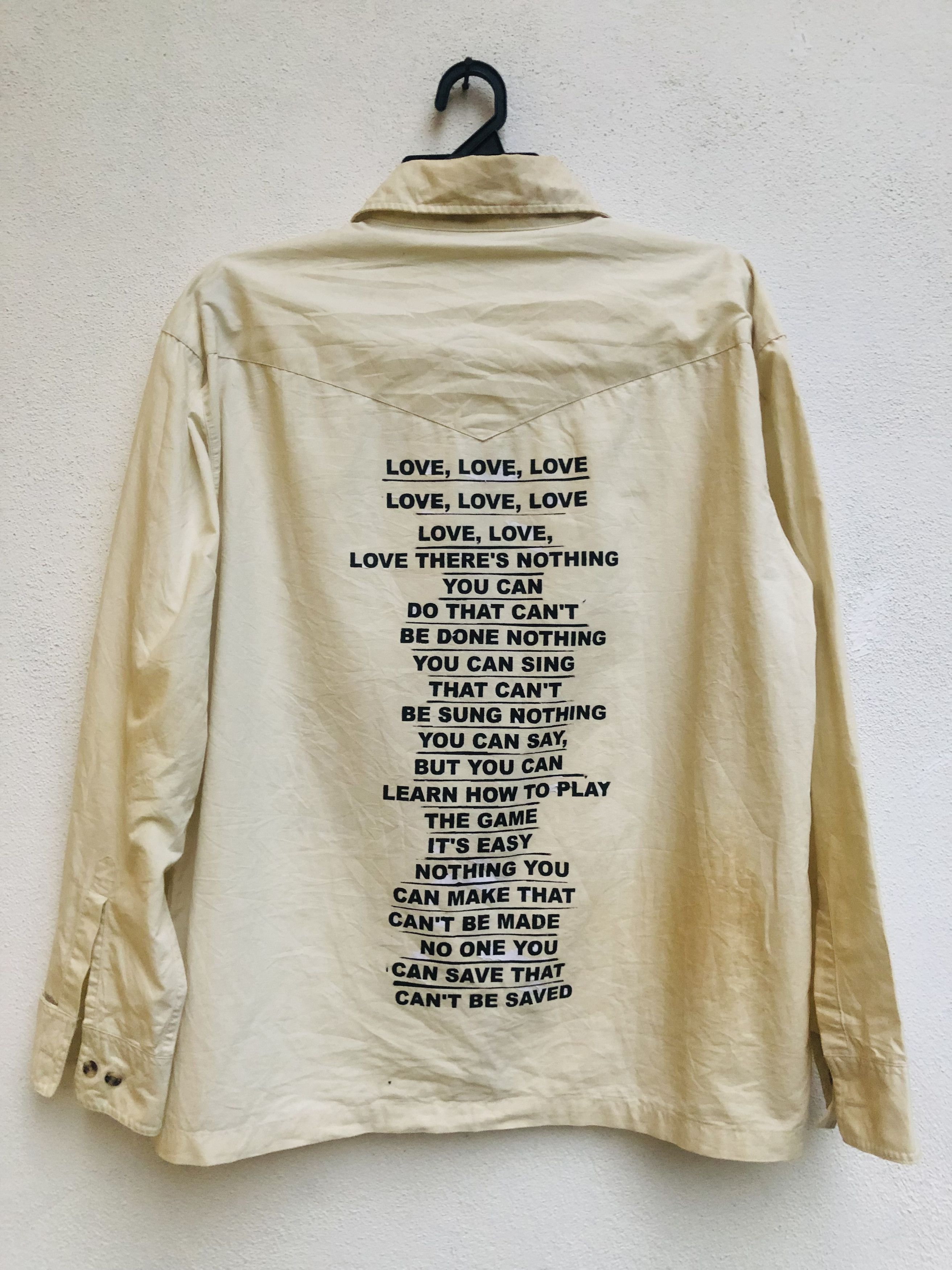 Japanese Brand × Vintage Vintage Kansai Yamamoto Designed Fashion Style Shirt Size US L / EU 52-54 / 3 - 2 Thumbnail
