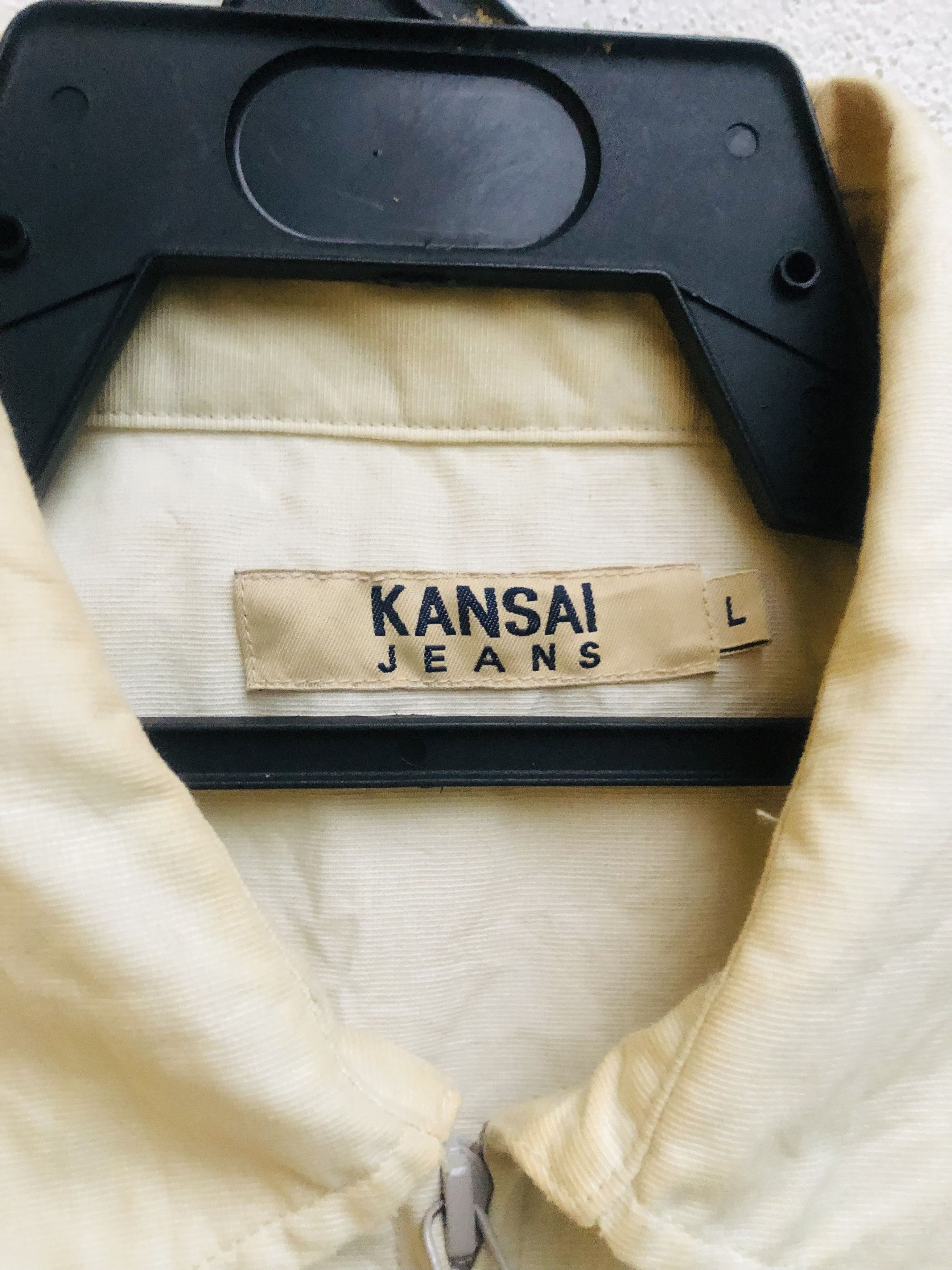Japanese Brand × Vintage Vintage Kansai Yamamoto Designed Fashion Style Shirt Size US L / EU 52-54 / 3 - 8 Thumbnail
