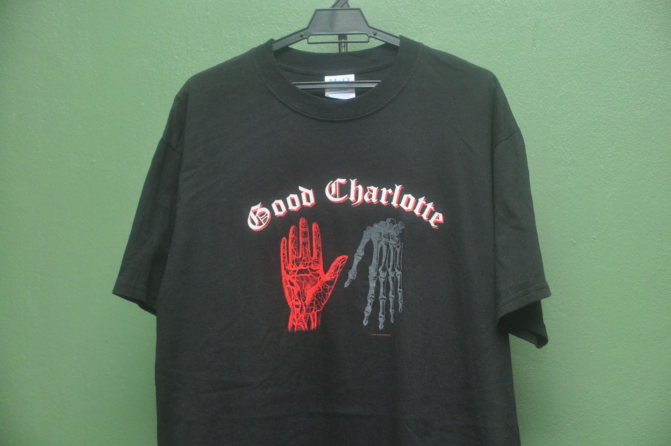 Band Tees × Japanese Brand Vintage Good Charlotte Band Music 2003 Shirt Size US L / EU 52-54 / 3 - 3 Thumbnail