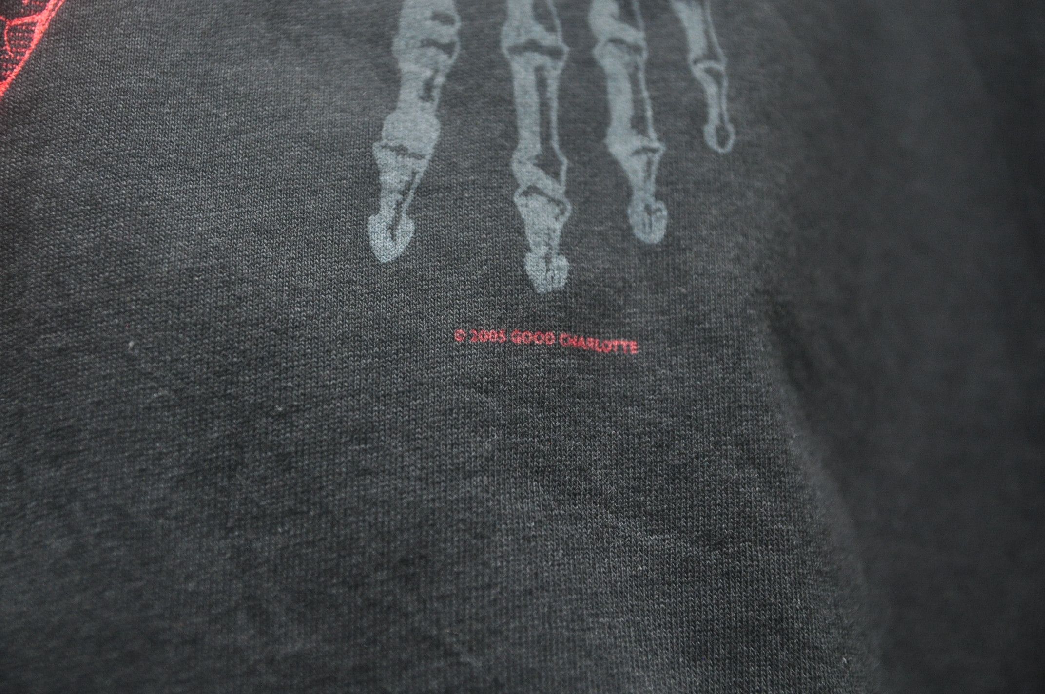 Band Tees × Japanese Brand Vintage Good Charlotte Band Music 2003 Shirt Size US L / EU 52-54 / 3 - 4 Thumbnail