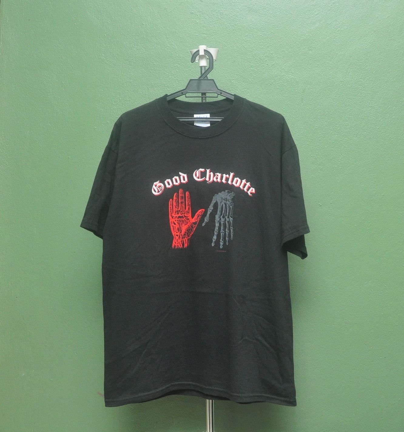 Band Tees × Japanese Brand Vintage Good Charlotte Band Music 2003 Shirt Size US L / EU 52-54 / 3 - 1 Thumbnail