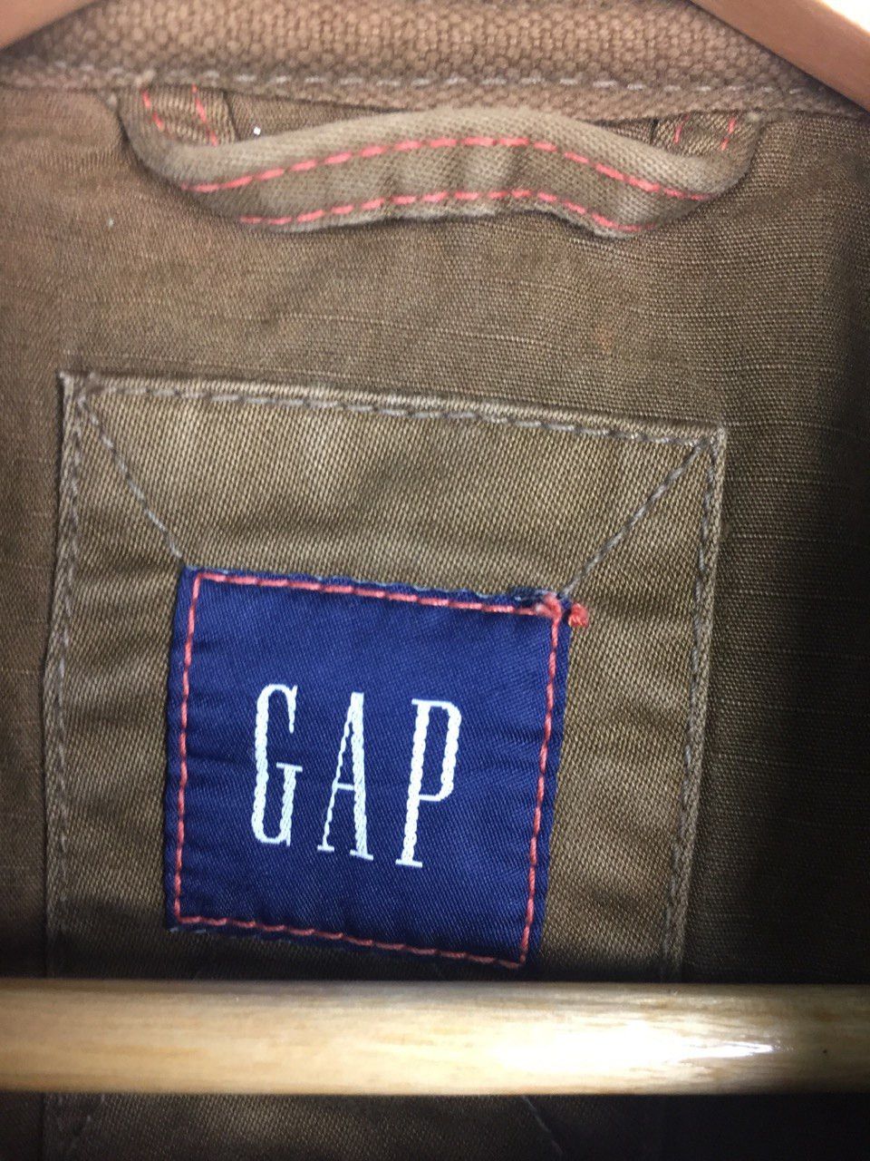 Gap Vintage Gap Military Garments Work Jacket Size US M / EU 48-50 / 2 - 4 Thumbnail