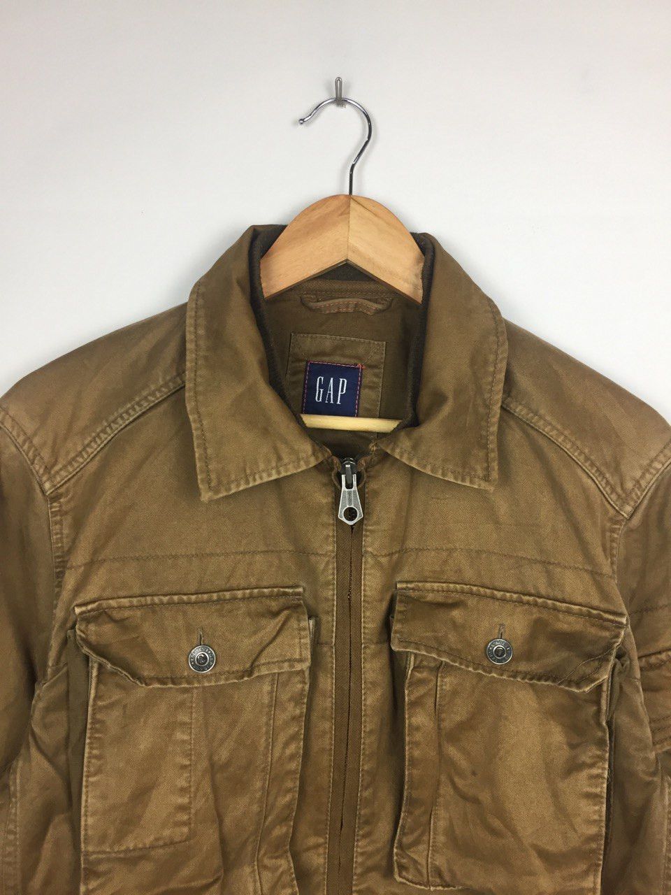 Gap Vintage Gap Military Garments Work Jacket Size US M / EU 48-50 / 2 - 2 Thumbnail