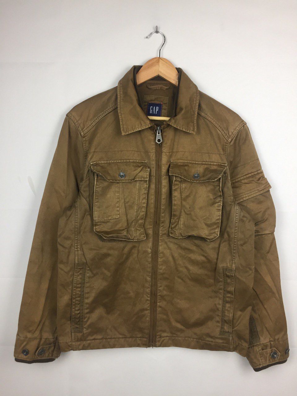Vintage Gap Military Garments Work Jacket