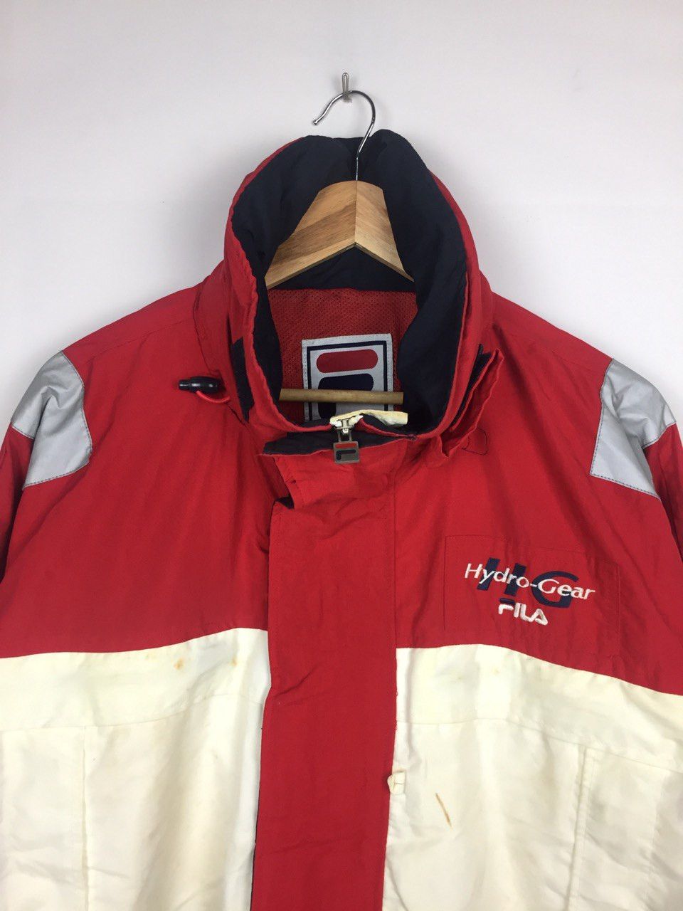 Vintage Fila Hydro-Gear Windbreaker Jacket