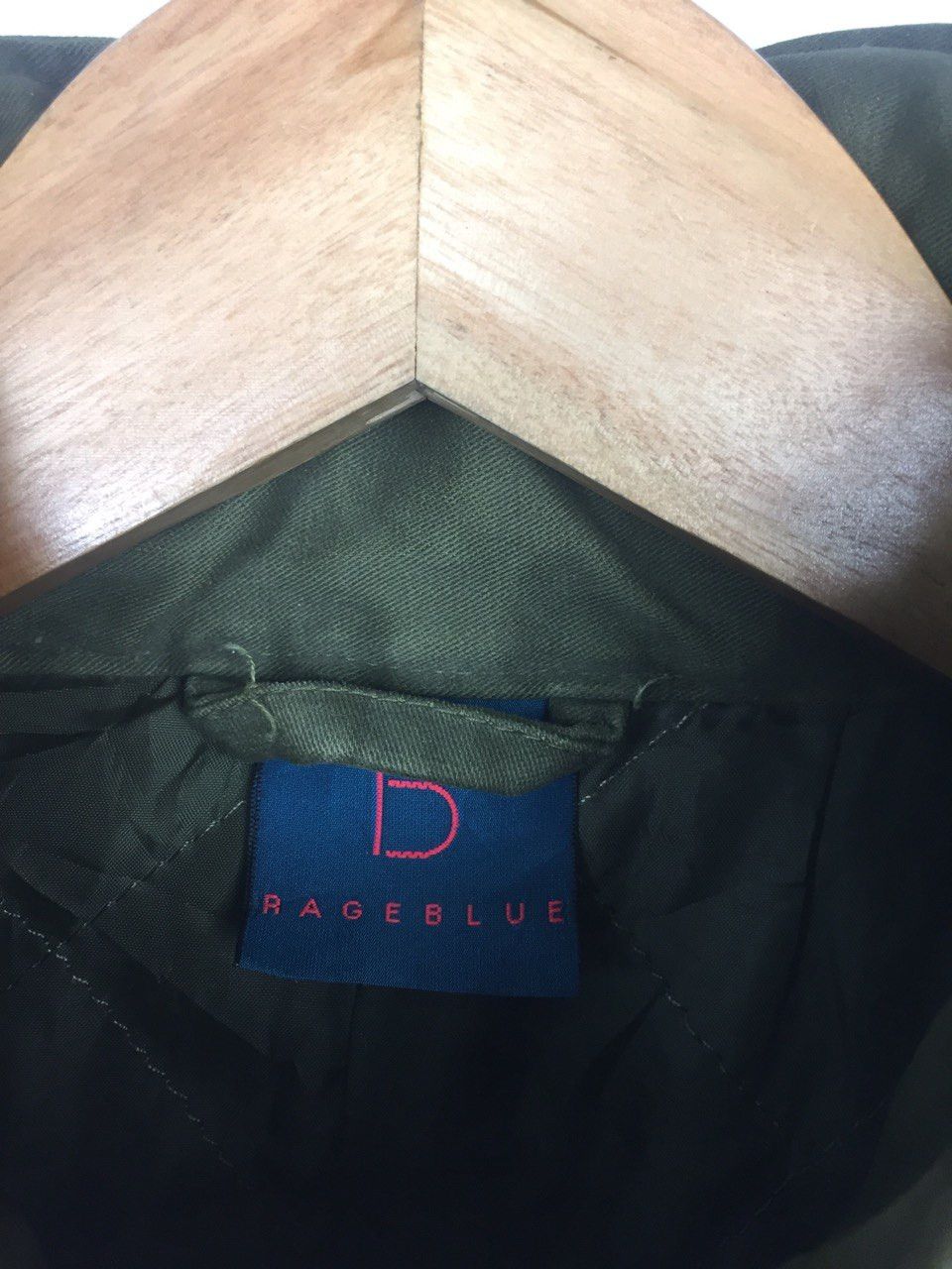 Vintage Rageblue Military Garments Work Jacket