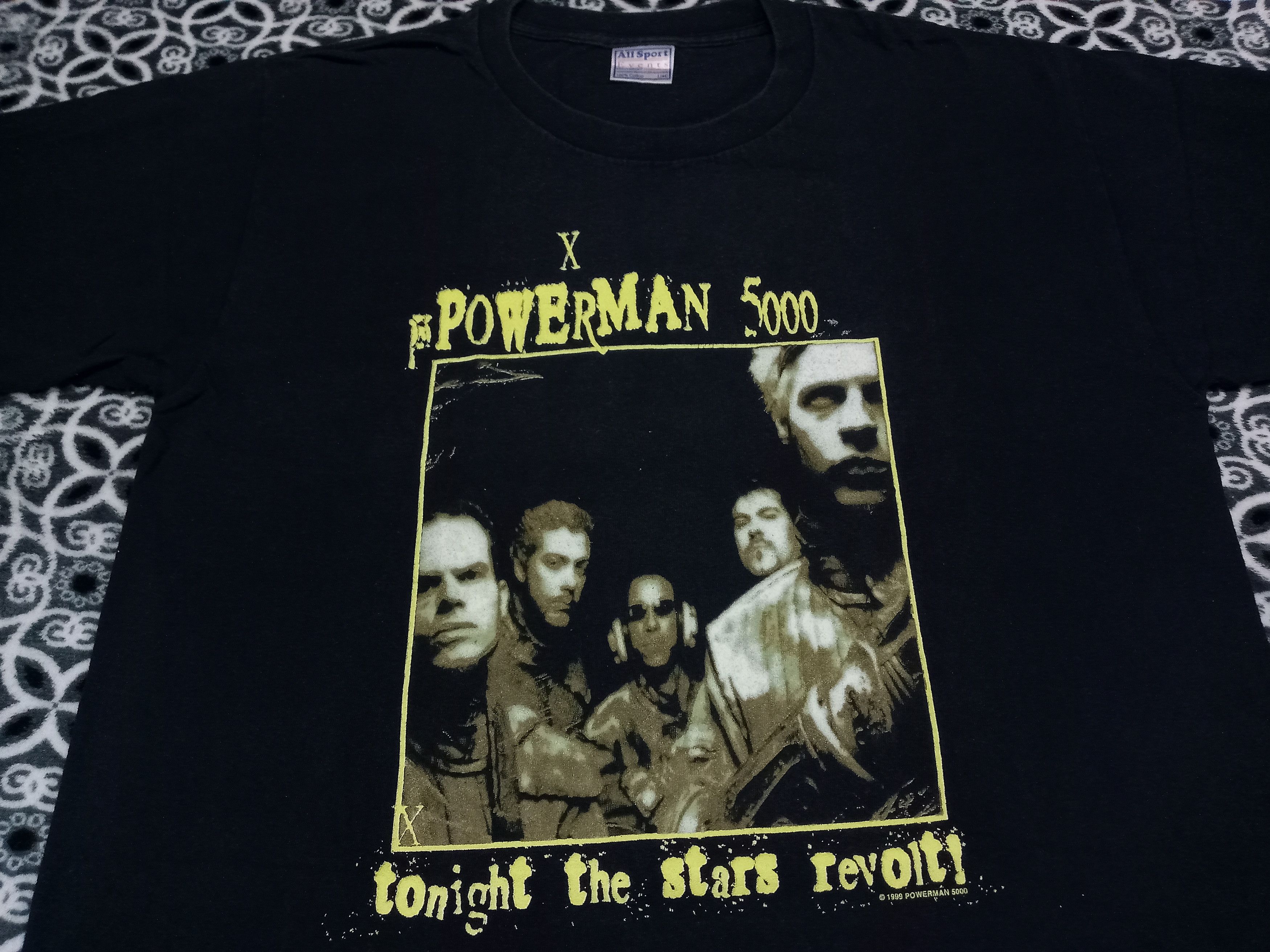 Vintage Powerman 5000 t shirt