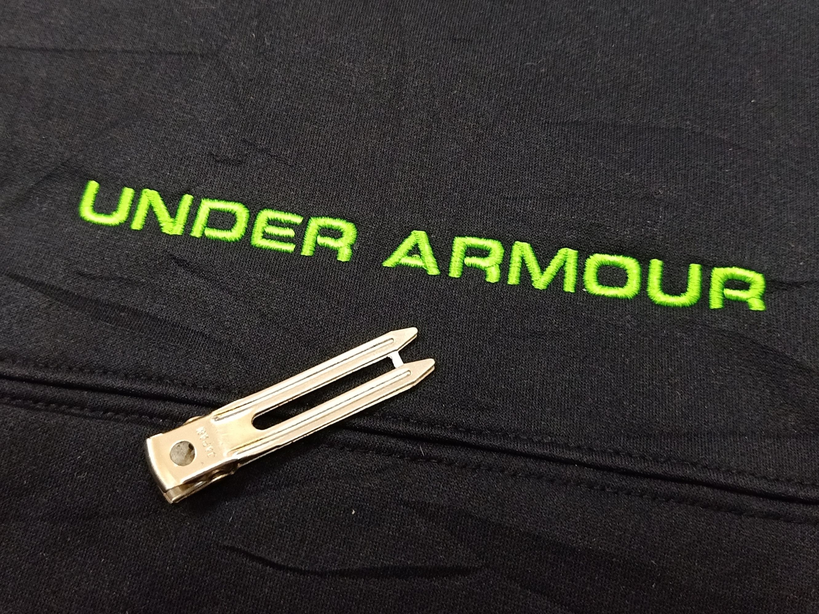 UNDER ARMOUR Storm Collection DWR Big Logo Black Hoodie