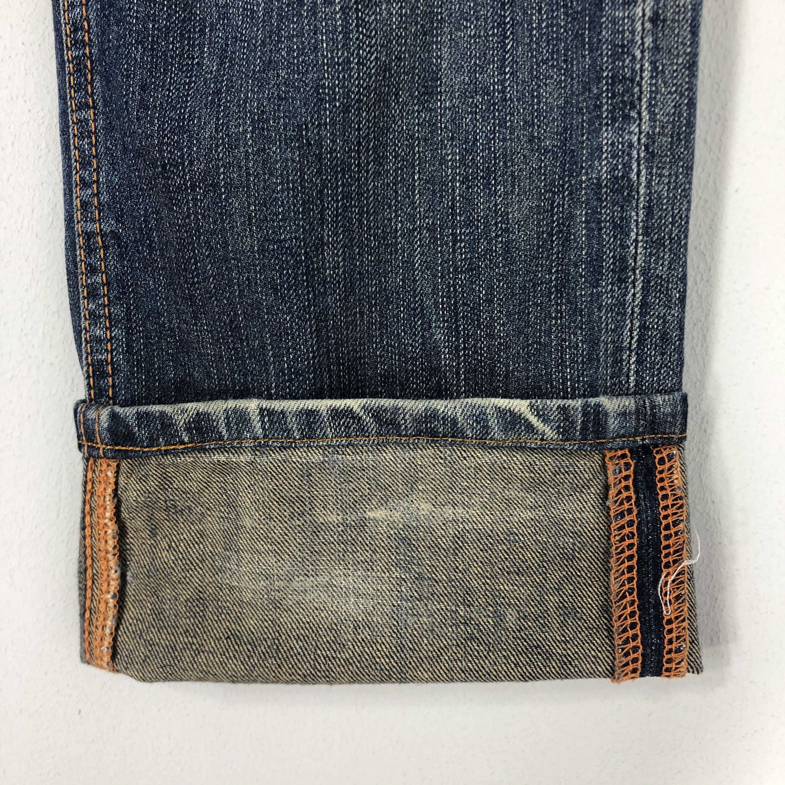 Distressed Lee Cooper Stone Washed Denim Ripped Jean