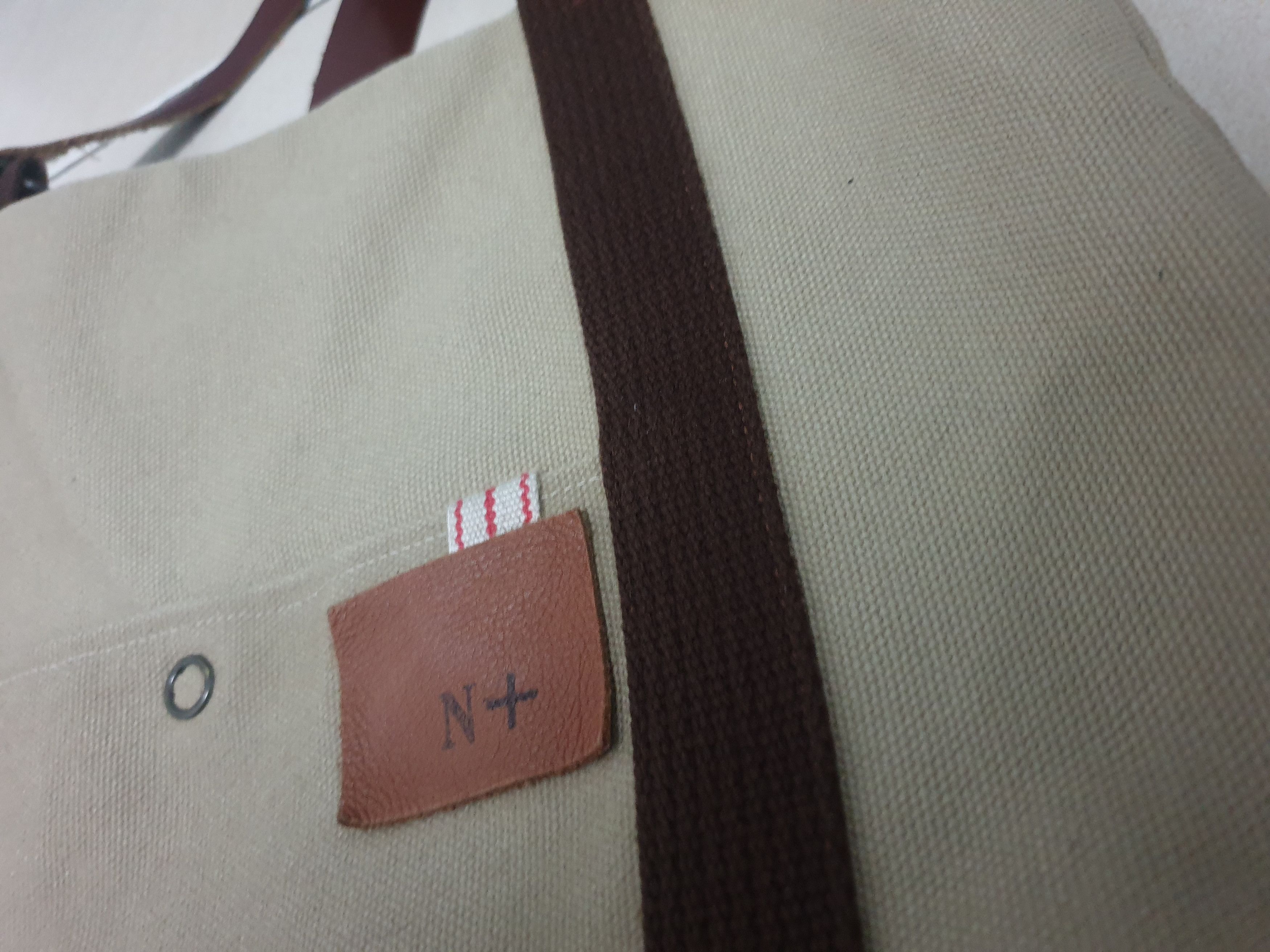 PPFM 💥N+ Selvedge japanese tote bag Size ONE SIZE - 10 Thumbnail