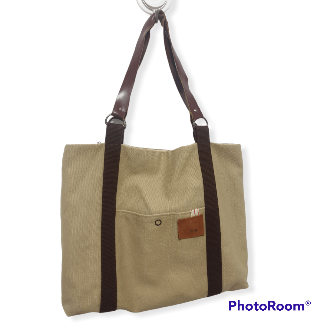 PPFM 💥N+ Selvedge japanese tote bag Size ONE SIZE - 1 Thumbnail