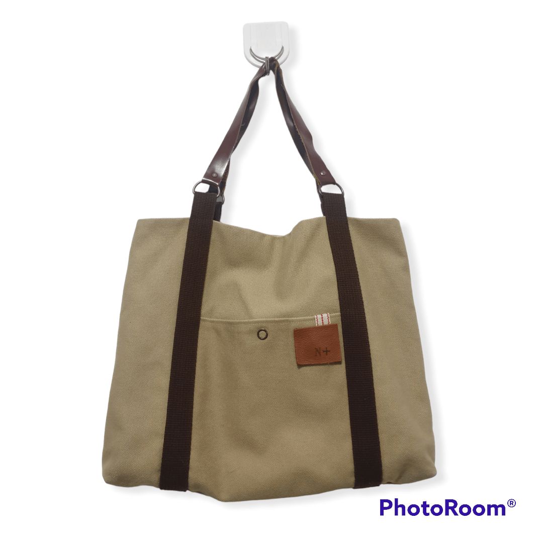 PPFM 💥N+ Selvedge japanese tote bag Size ONE SIZE - 2 Thumbnail