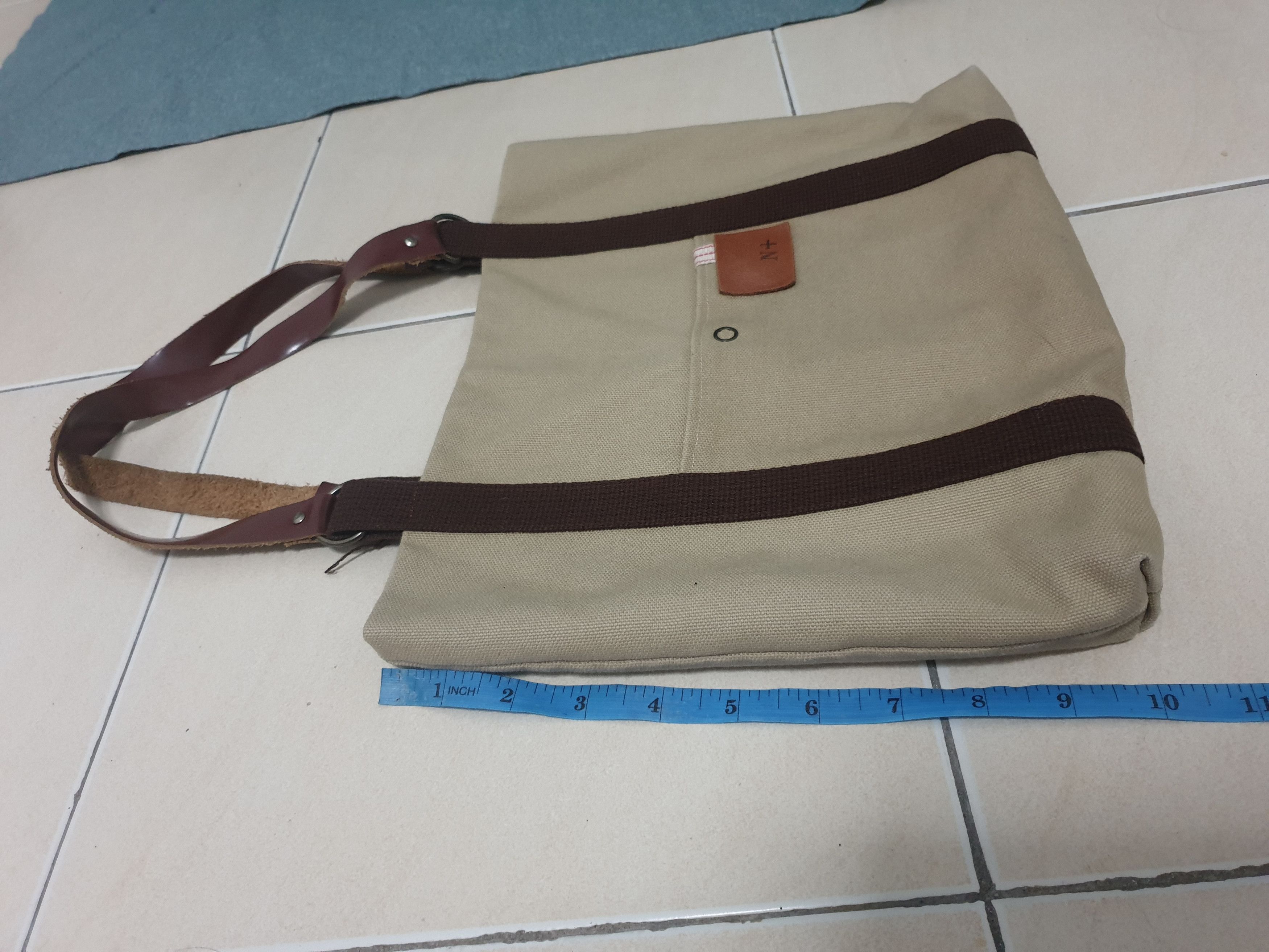 PPFM 💥N+ Selvedge japanese tote bag Size ONE SIZE - 6 Thumbnail