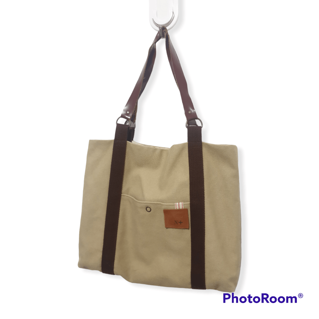 PPFM 💥N+ Selvedge japanese tote bag Size ONE SIZE - 3 Thumbnail