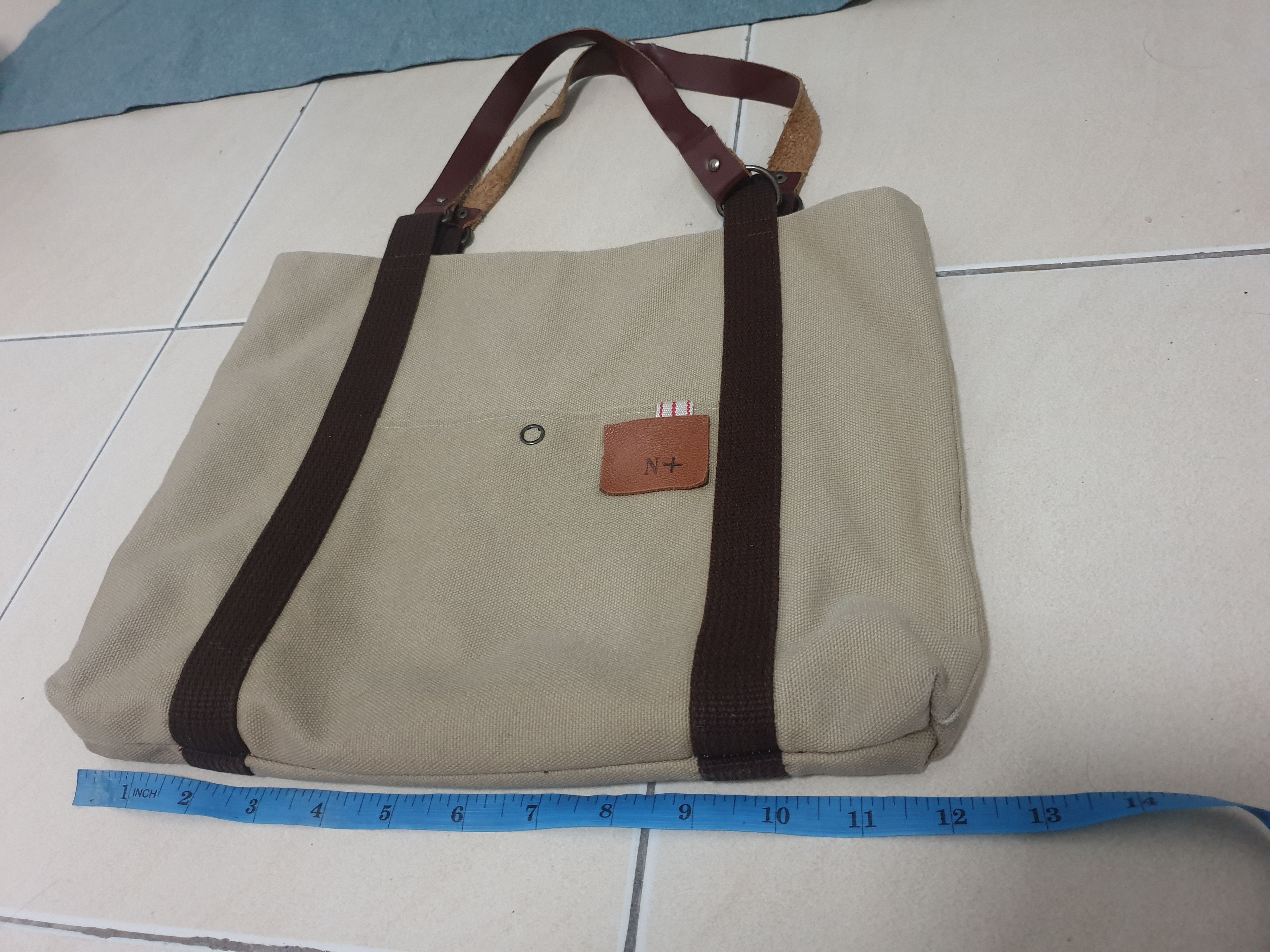 PPFM 💥N+ Selvedge japanese tote bag Size ONE SIZE - 7 Thumbnail