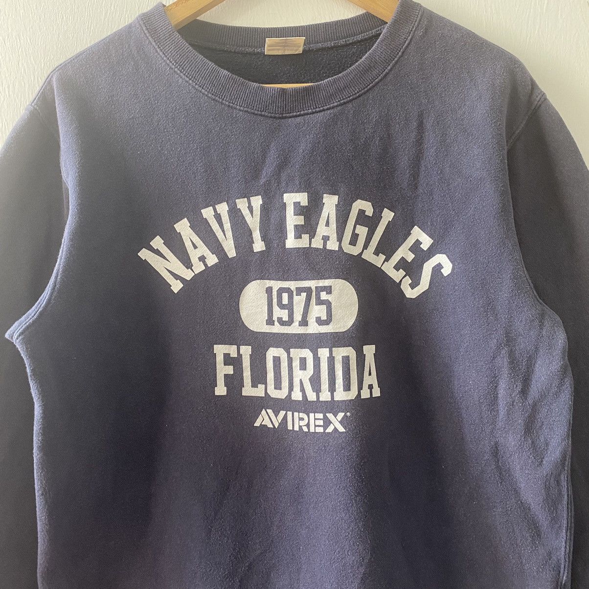 Avirex × Vintage Vintage x Avirex Sweatshirt Size US L / EU 52-54 / 3 - 3 Thumbnail