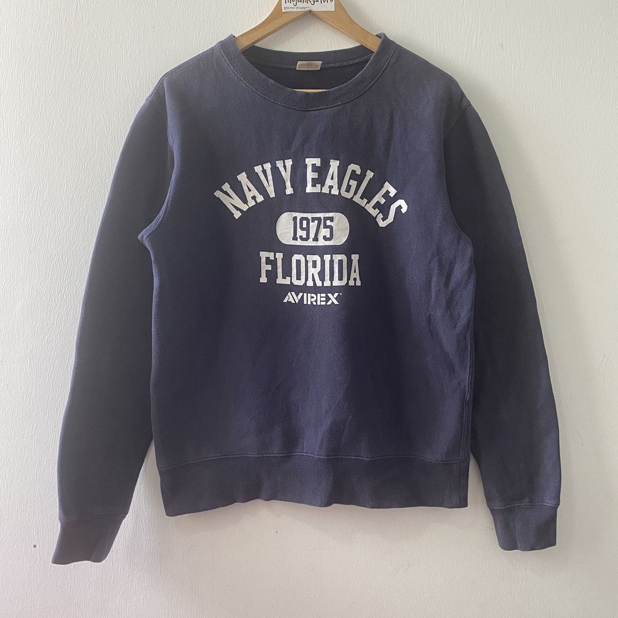 Avirex × Vintage Vintage x Avirex Sweatshirt Size US L / EU 52-54 / 3 - 1 Thumbnail