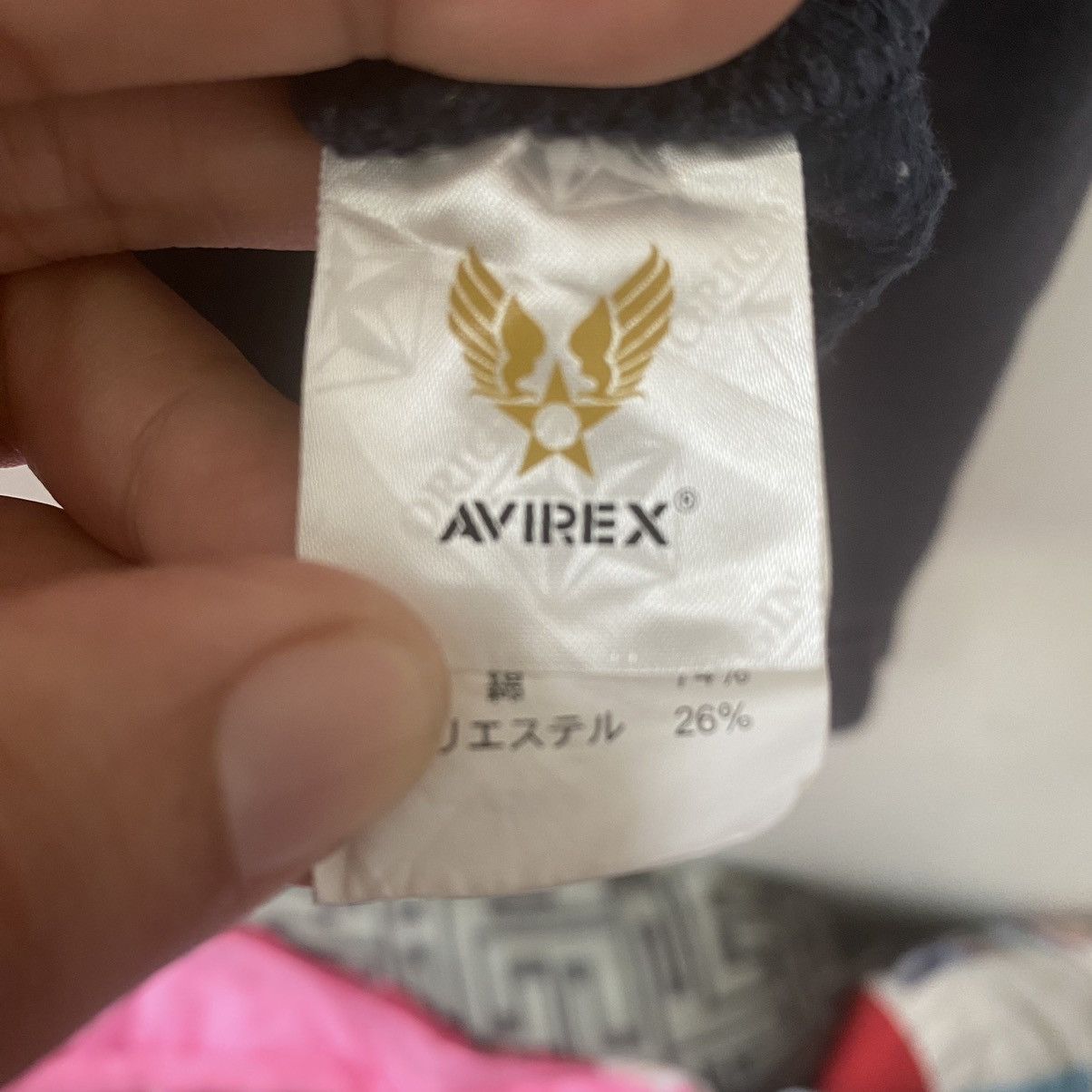 Avirex × Vintage Vintage x Avirex Sweatshirt Size US L / EU 52-54 / 3 - 7 Thumbnail