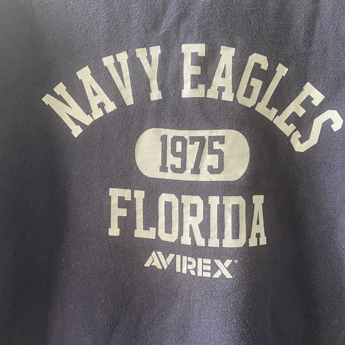 Avirex × Vintage Vintage x Avirex Sweatshirt Size US L / EU 52-54 / 3 - 4 Thumbnail