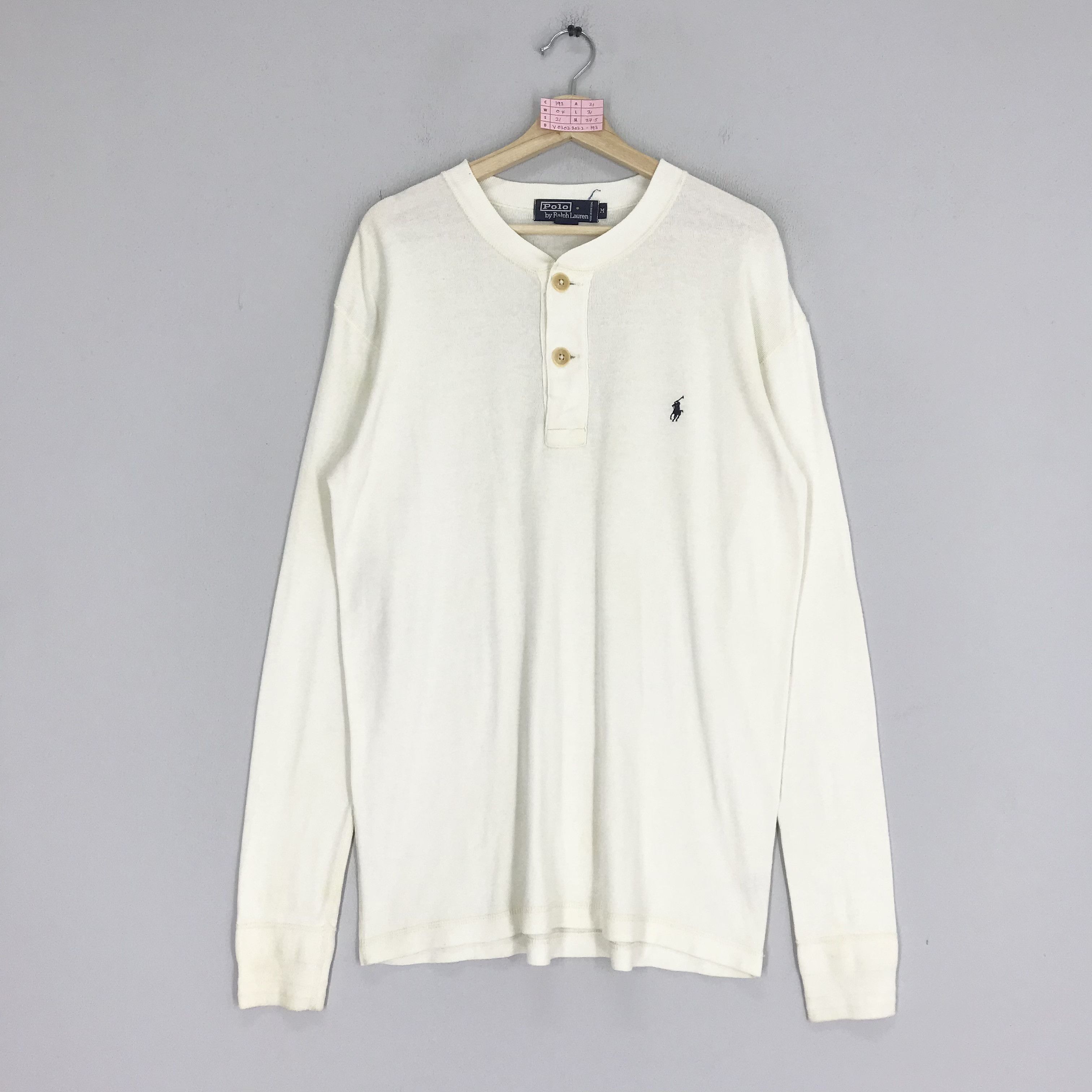 Polo Ralph Lauren Polo by Ralph Lauren Pullover Half Buttondown Sweatshirt Size US M / EU 48-50 / 2 - 1 Thumbnail