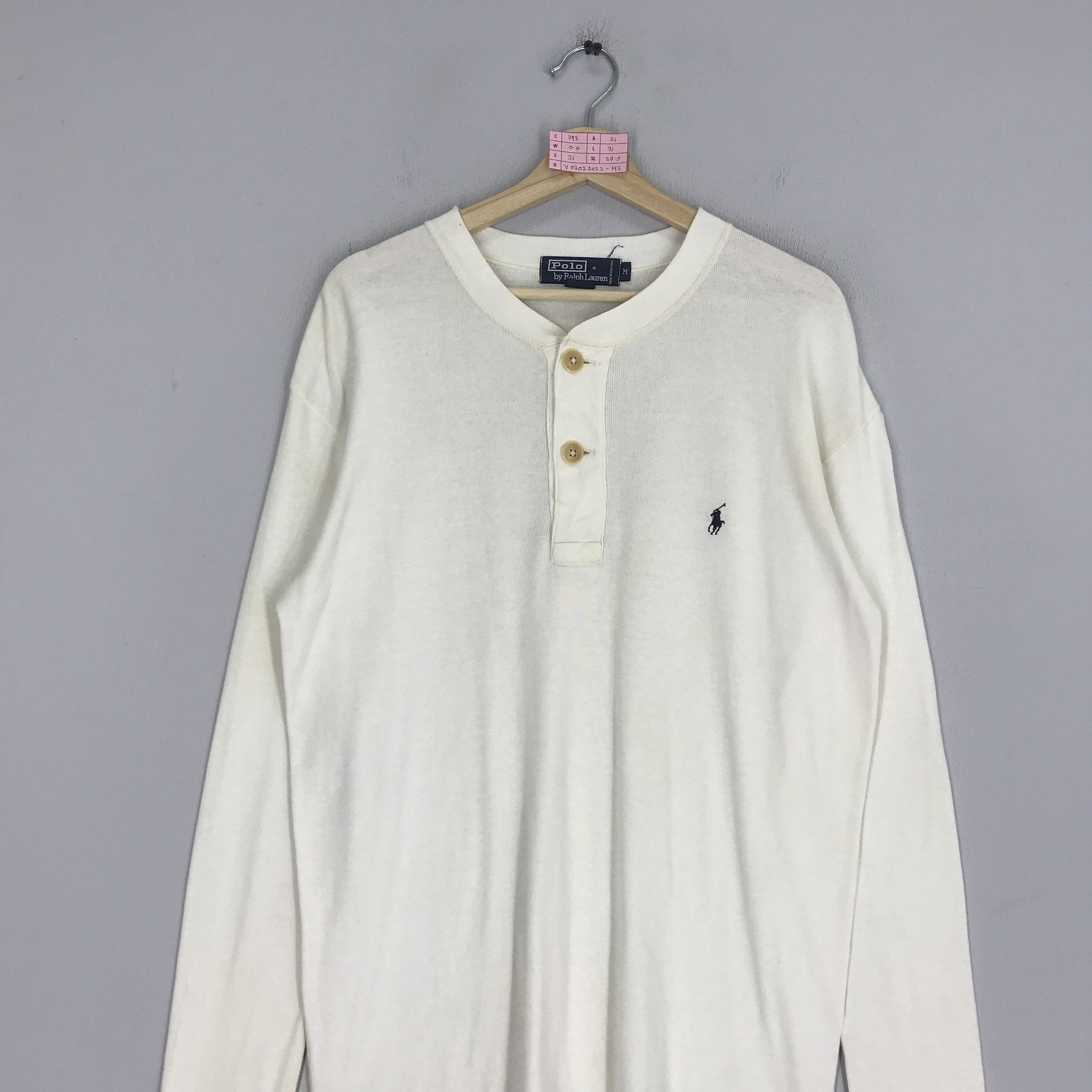 Polo Ralph Lauren Polo by Ralph Lauren Pullover Half Buttondown Sweatshirt Size US M / EU 48-50 / 2 - 3 Thumbnail