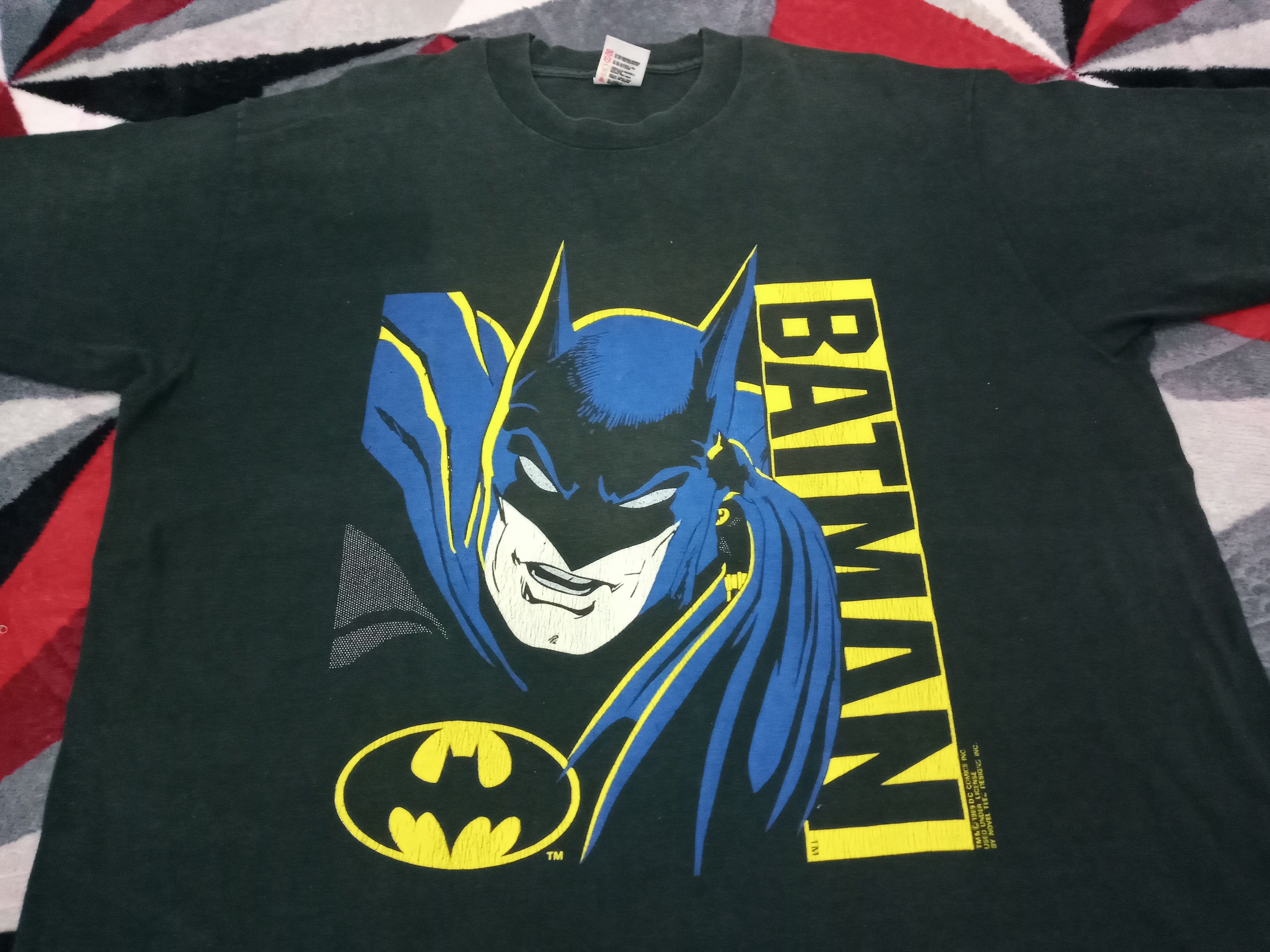 Vintage Batman dc comic t shirt