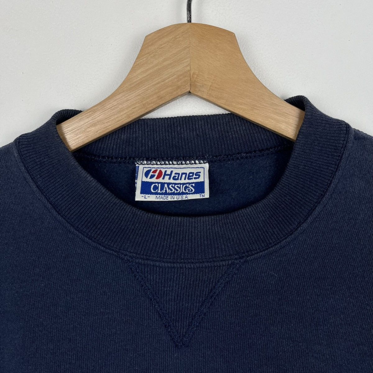 Hanes × Vintage Vintage Hanes Surf Board Made In Usa Sweatshirt Size US M / EU 48-50 / 2 - 8 Thumbnail