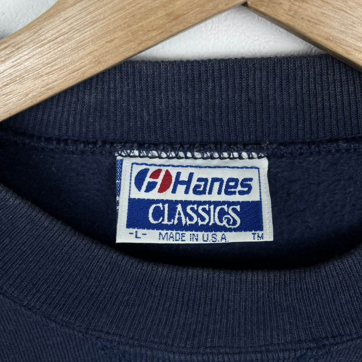 Hanes × Vintage Vintage Hanes Surf Board Made In Usa Sweatshirt Size US M / EU 48-50 / 2 - 6 Thumbnail