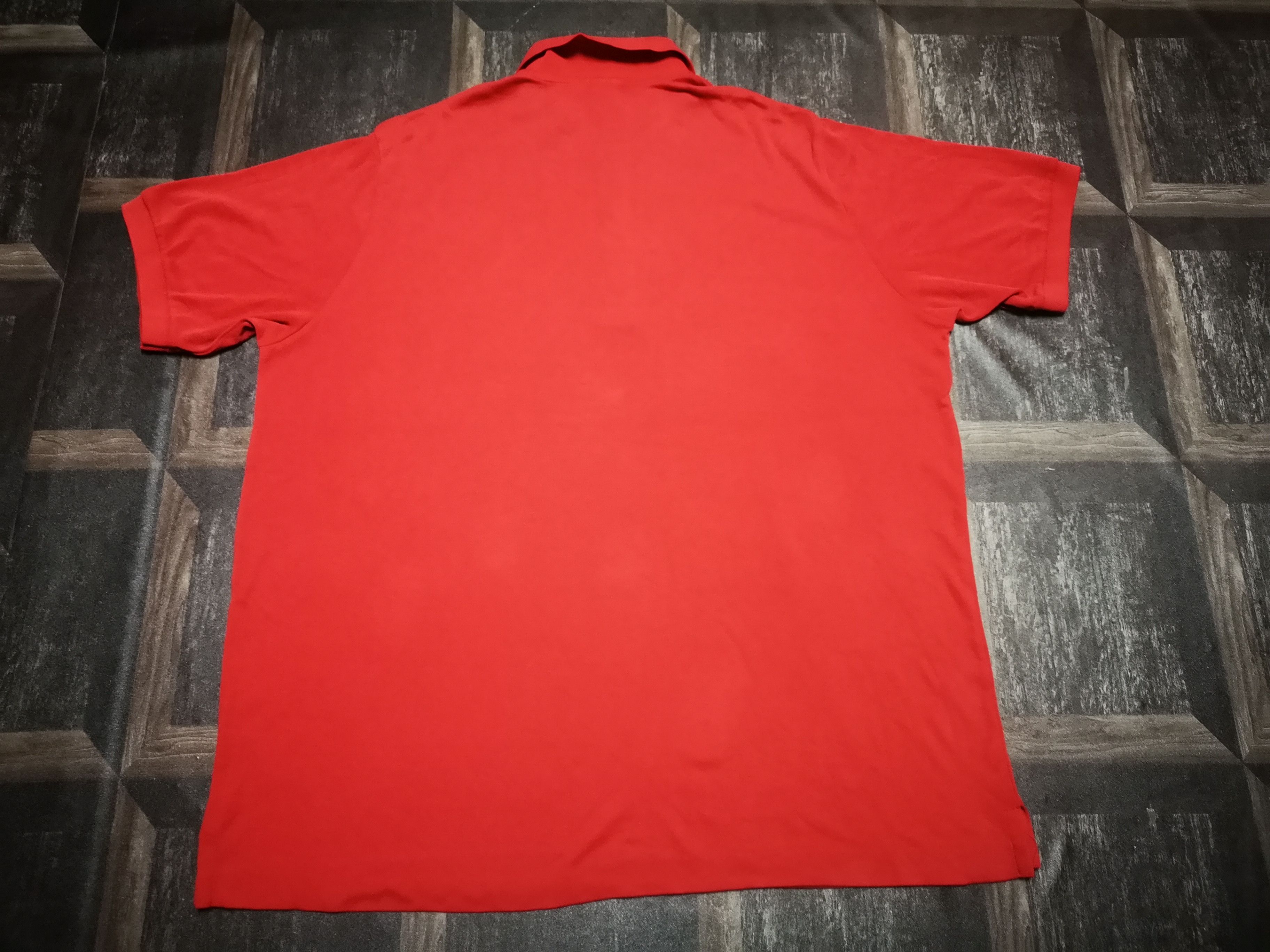 Nike Vintage Polo Nike (Red) Size US L / EU 52-54 / 3 - 4 Thumbnail