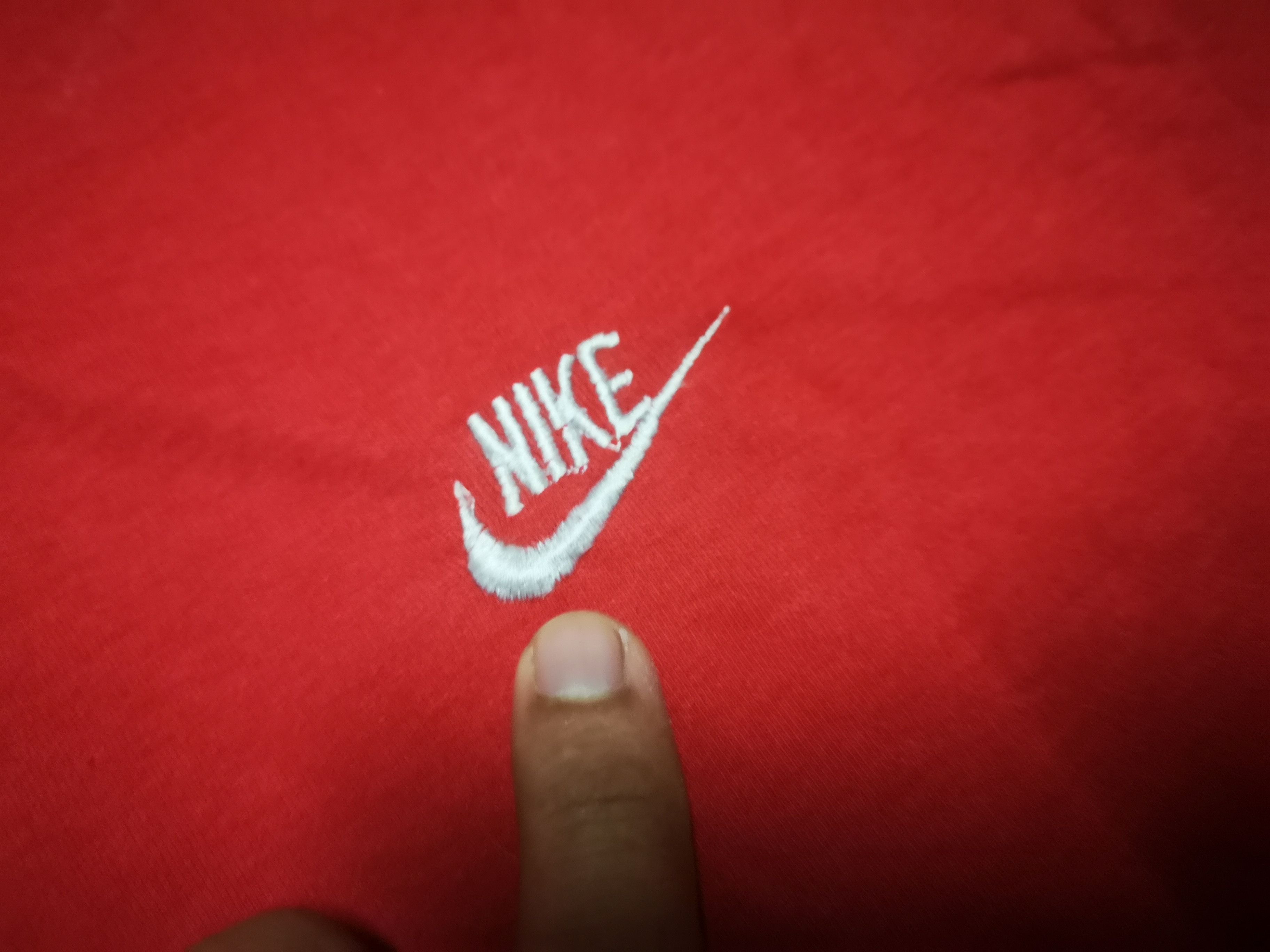 Nike Vintage Polo Nike (Red) Size US L / EU 52-54 / 3 - 5 Thumbnail