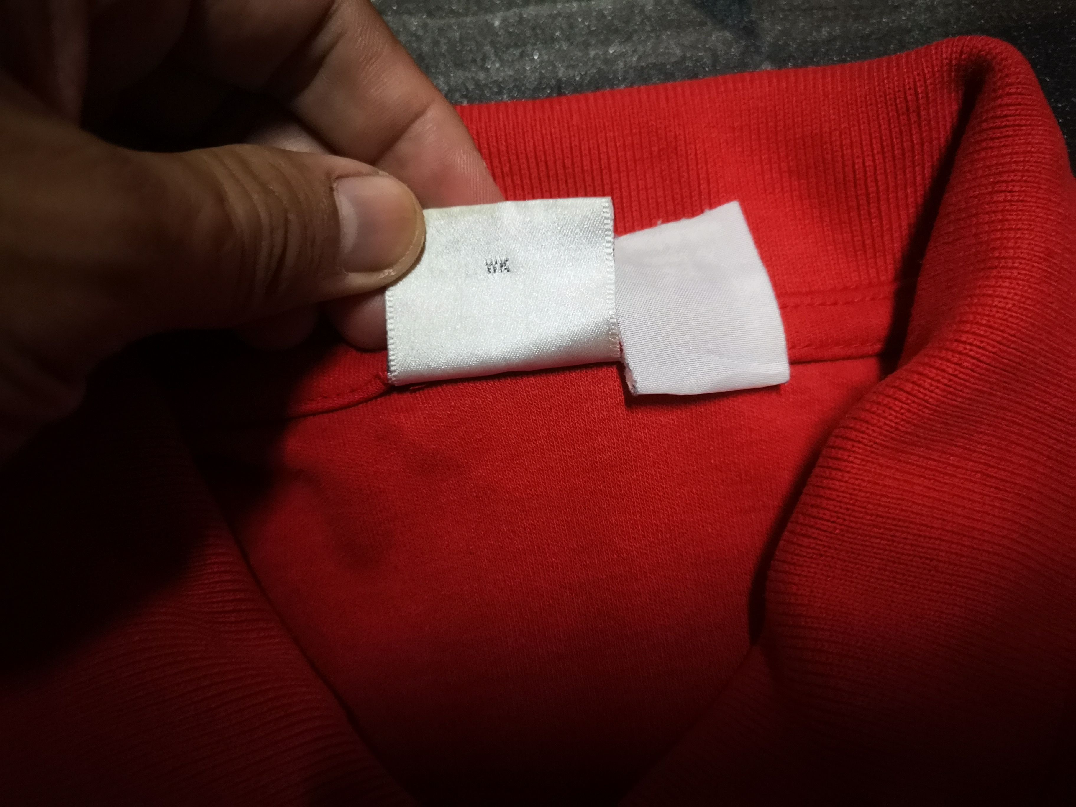 Nike Vintage Polo Nike (Red) Size US L / EU 52-54 / 3 - 7 Thumbnail