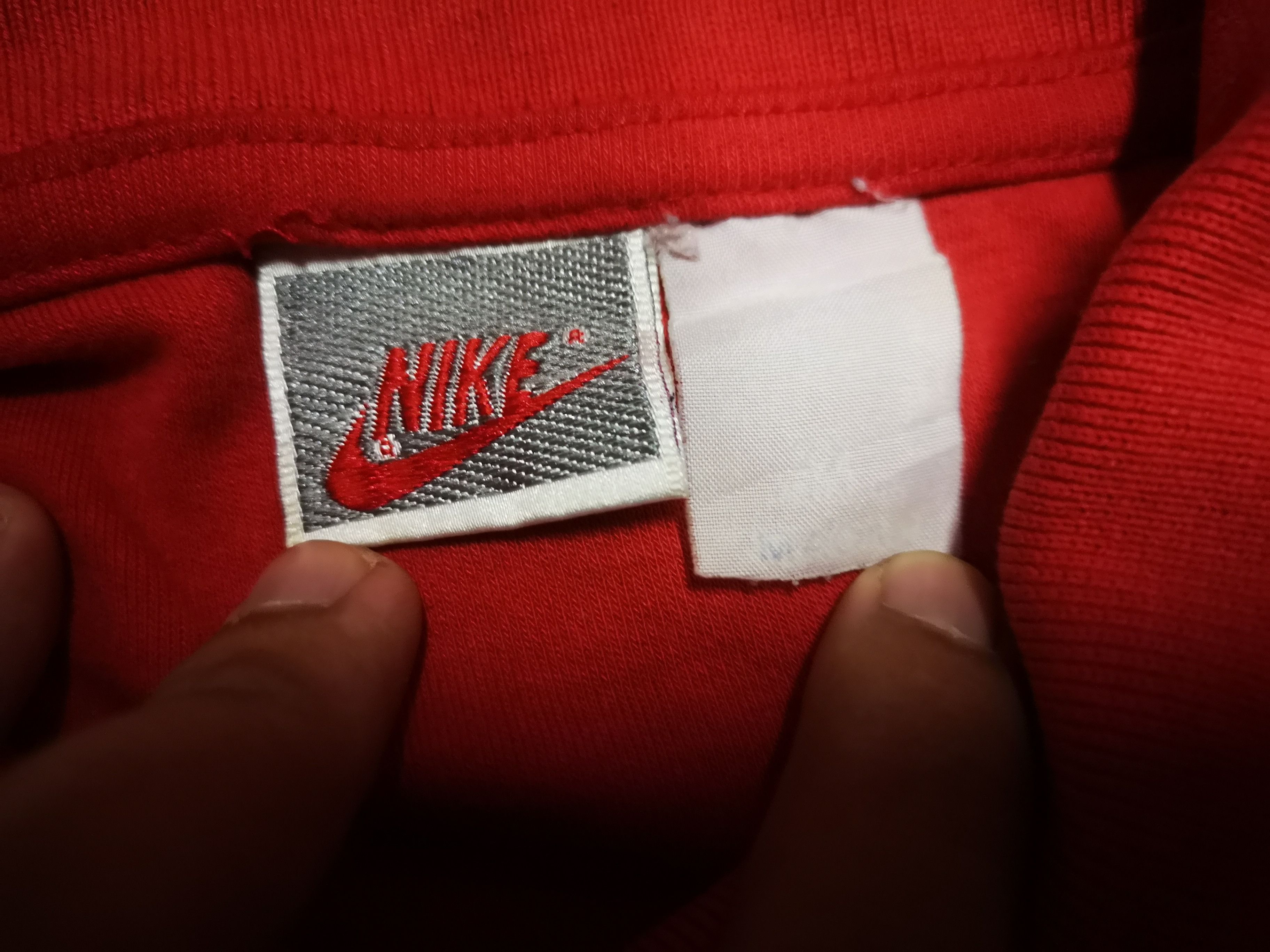 Nike Vintage Polo Nike (Red) Size US L / EU 52-54 / 3 - 6 Thumbnail