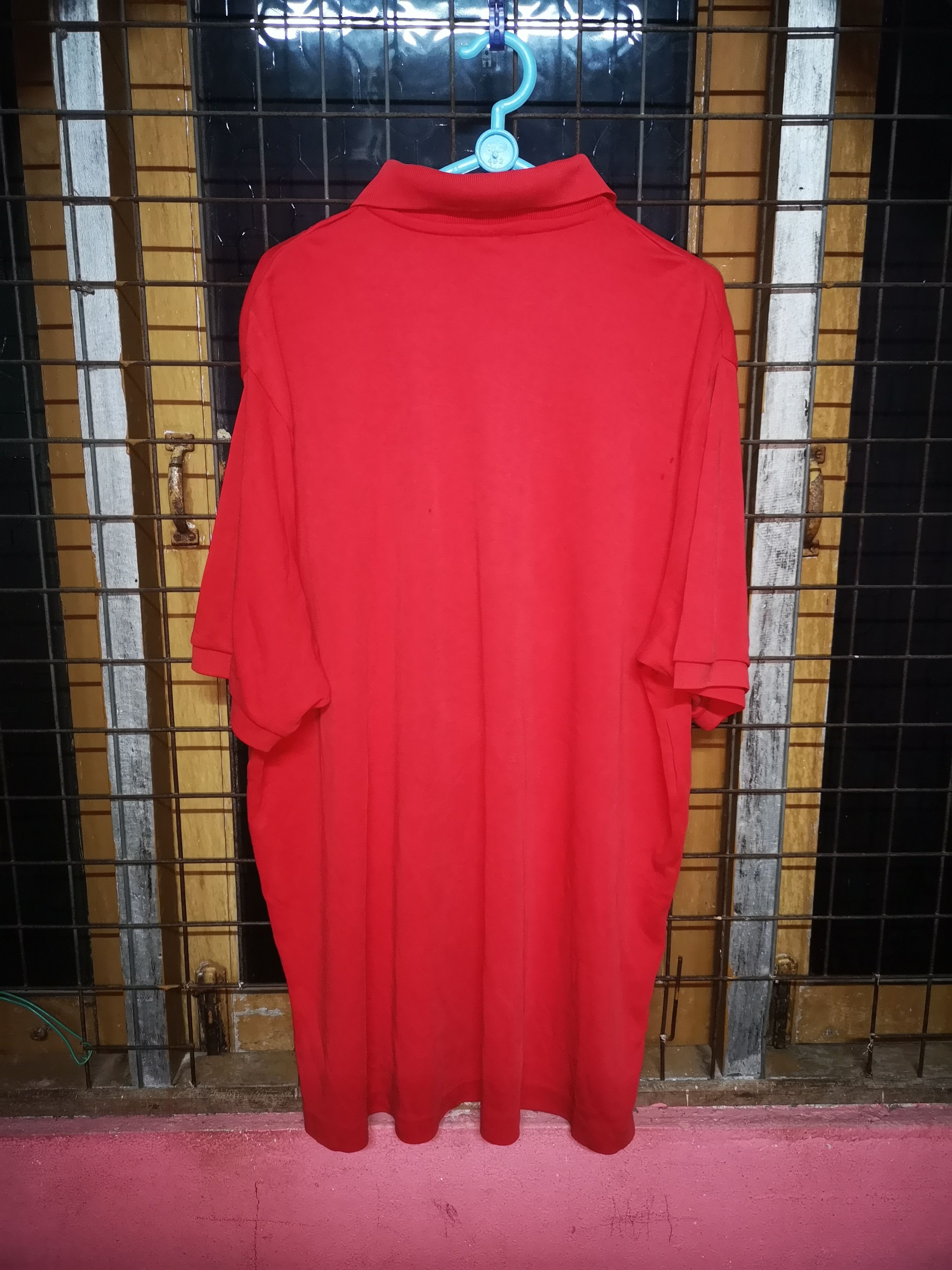 Nike Vintage Polo Nike (Red) Size US L / EU 52-54 / 3 - 2 Thumbnail
